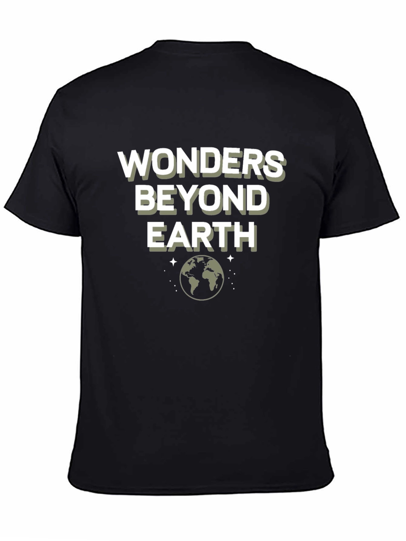 Wonders Beyond Earth Graphic T-Shirt