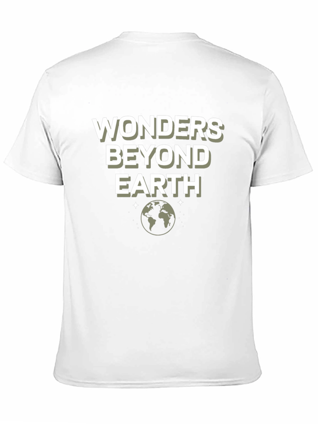 Wonders Beyond Earth Graphic T-Shirt