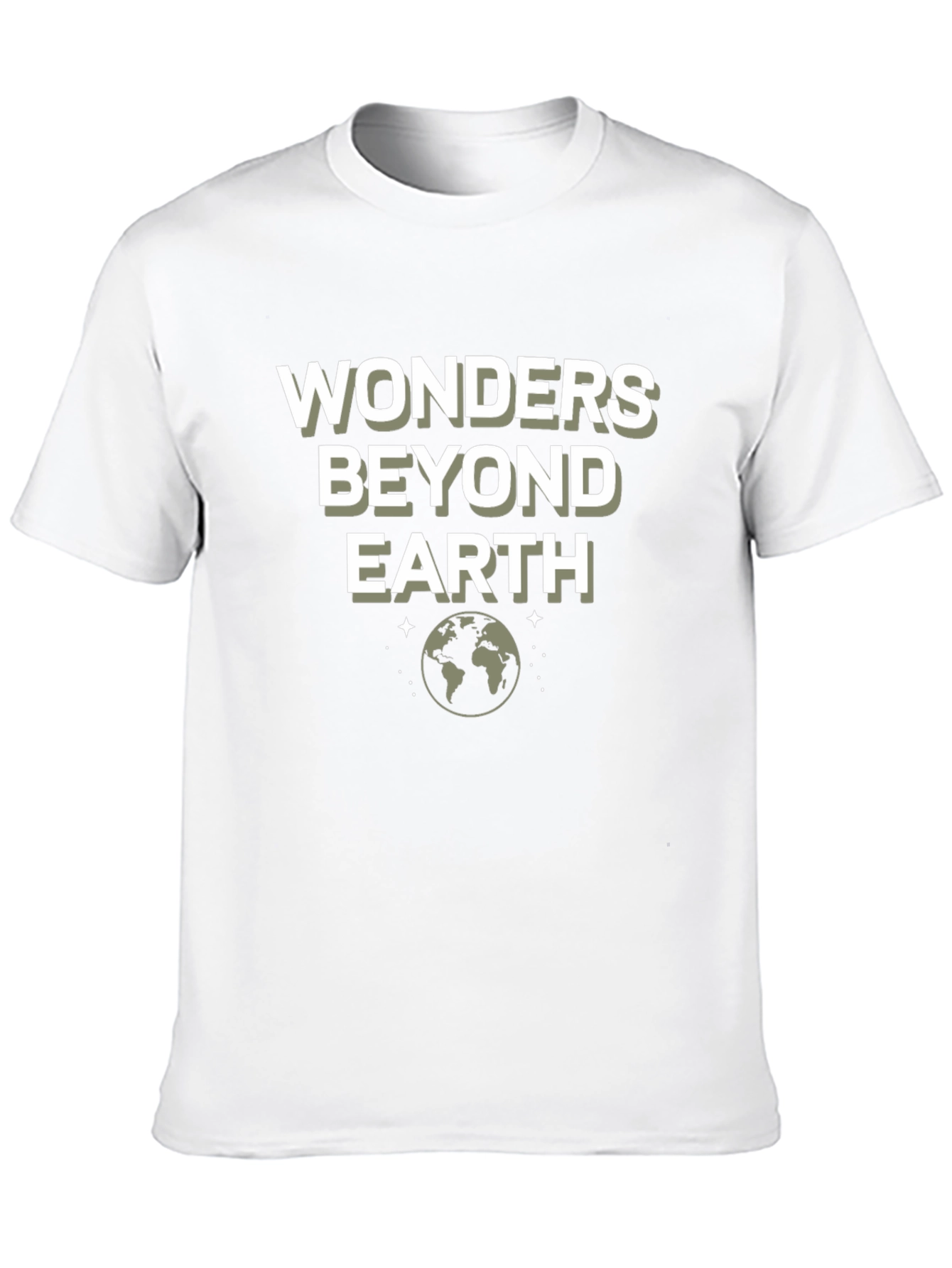 Wonders Beyond Earth Graphic T-Shirt