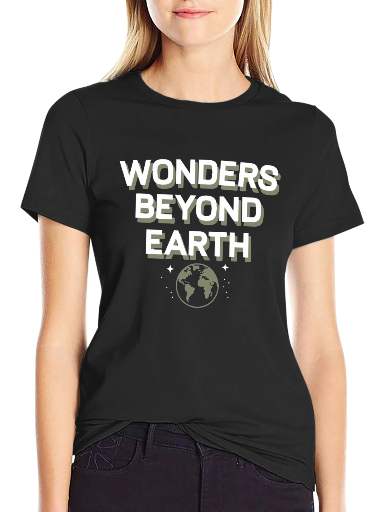 Wonders Beyond Earth Graphic T-Shirt