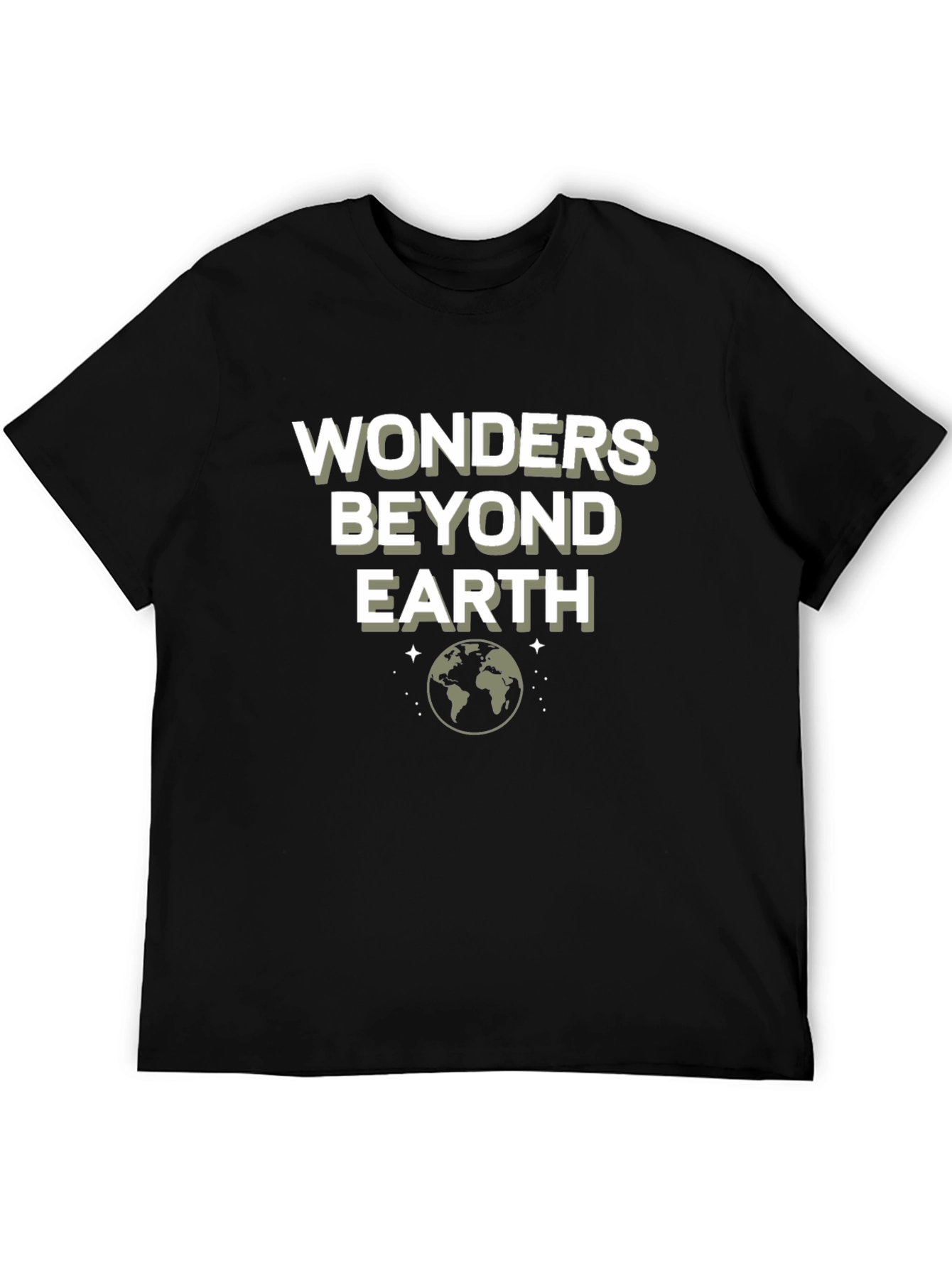 Wonders Beyond Earth Graphic T-Shirt