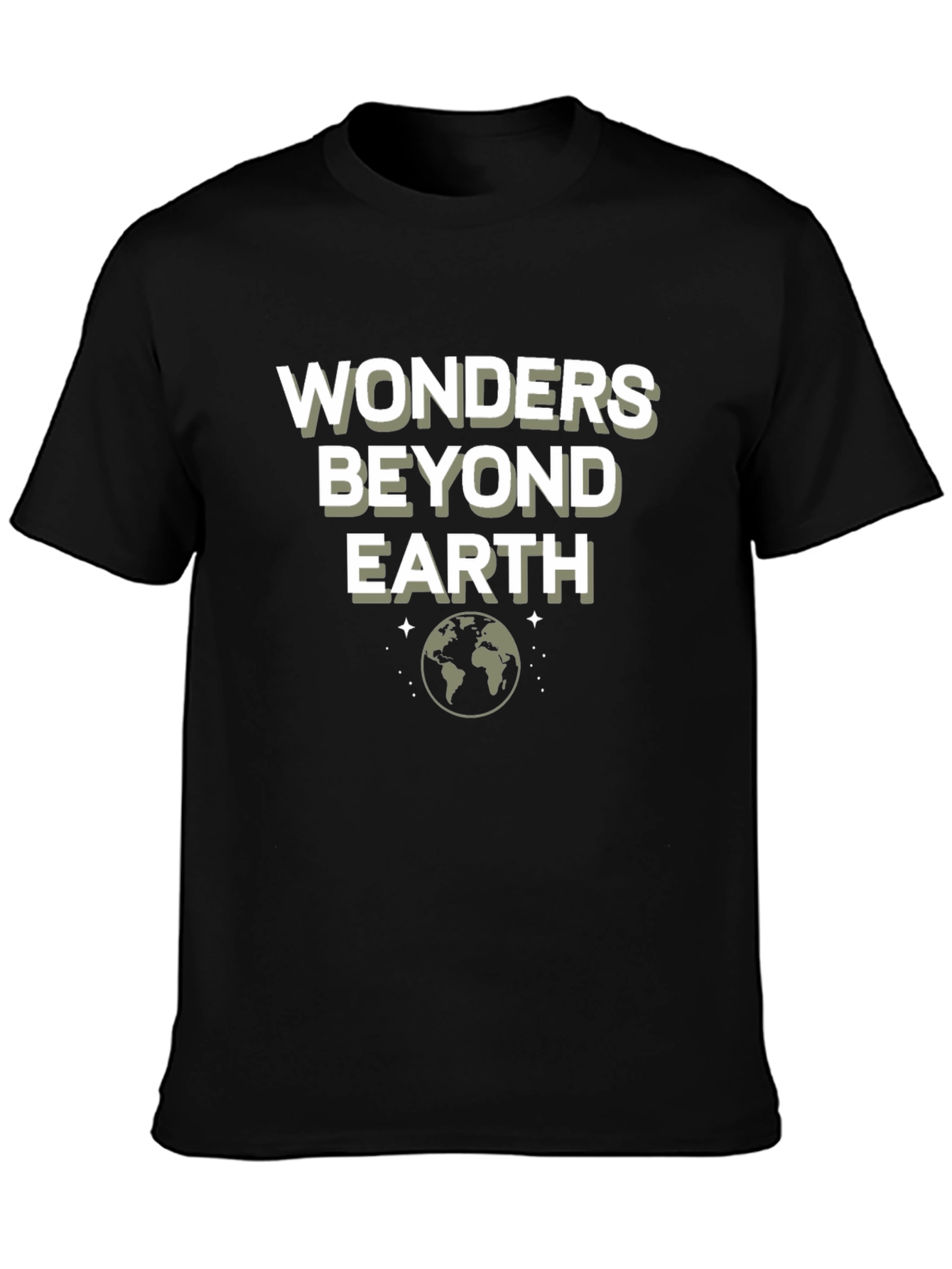 Wonders Beyond Earth Graphic T-Shirt