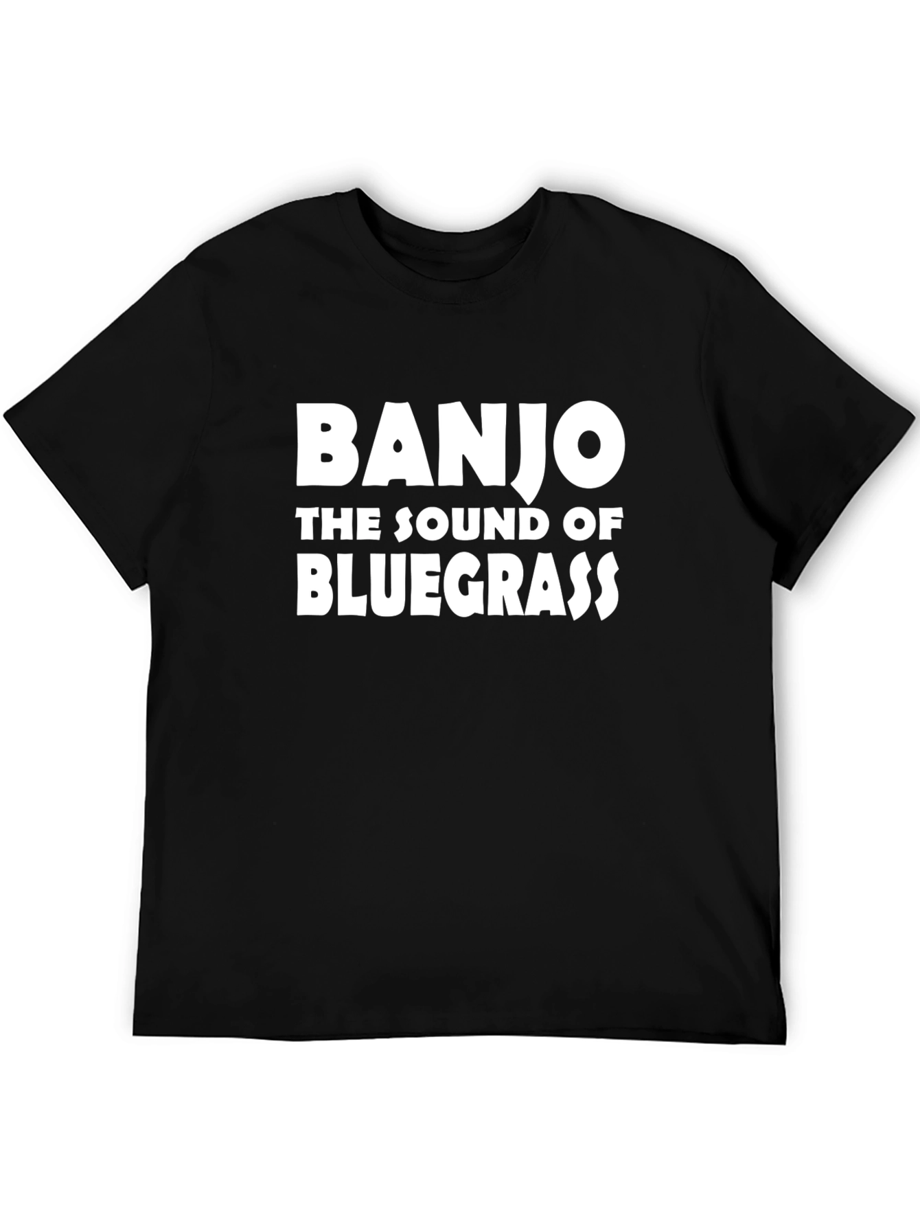 Banjo Bluegrass T-Shirt - Sound of Bluegrass Music Tee