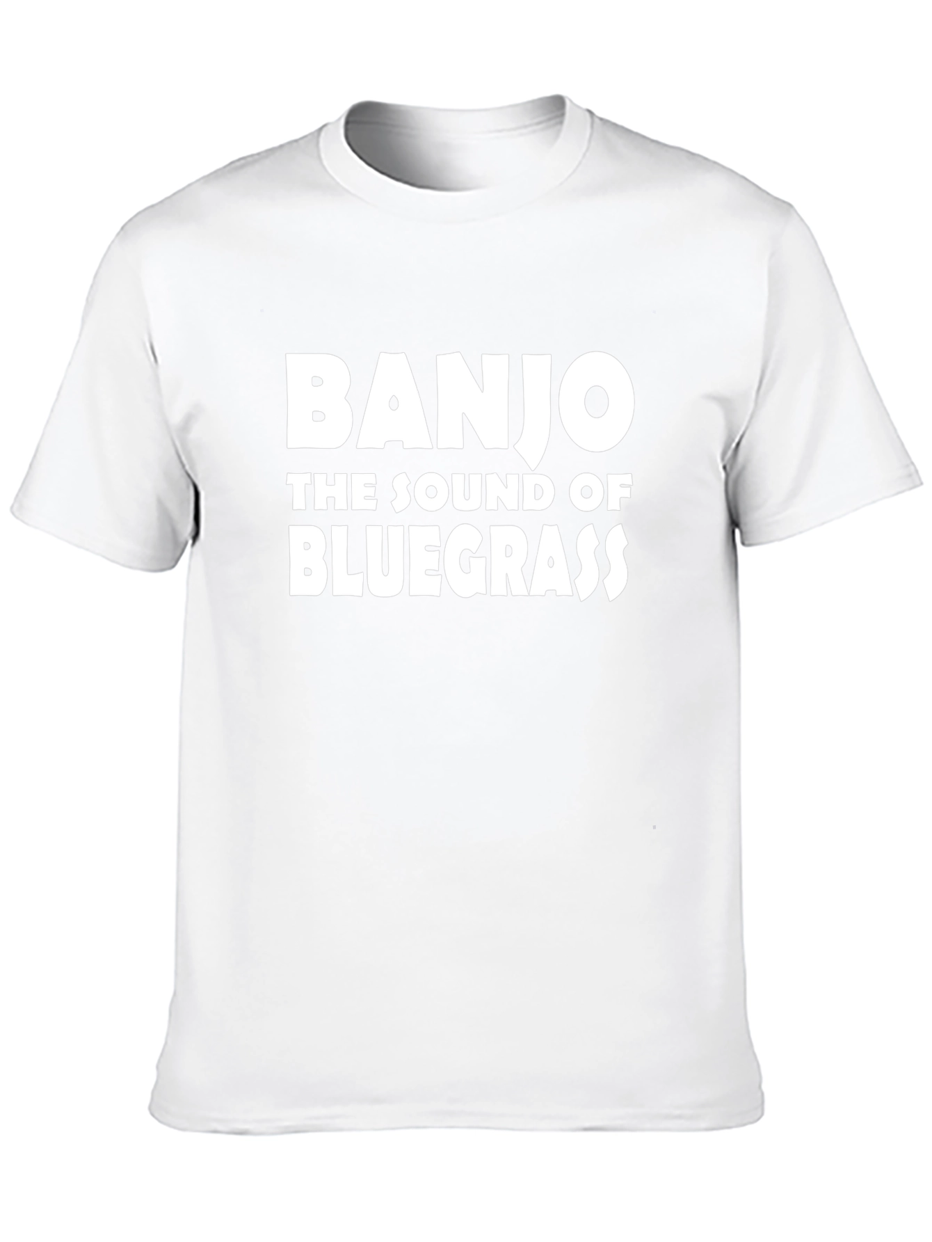 Banjo Bluegrass T-Shirt - Sound of Bluegrass Music Tee