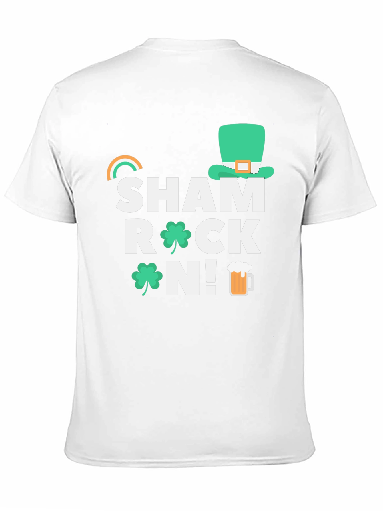 Shamrock On! St. Patricks Day Graphic Tee