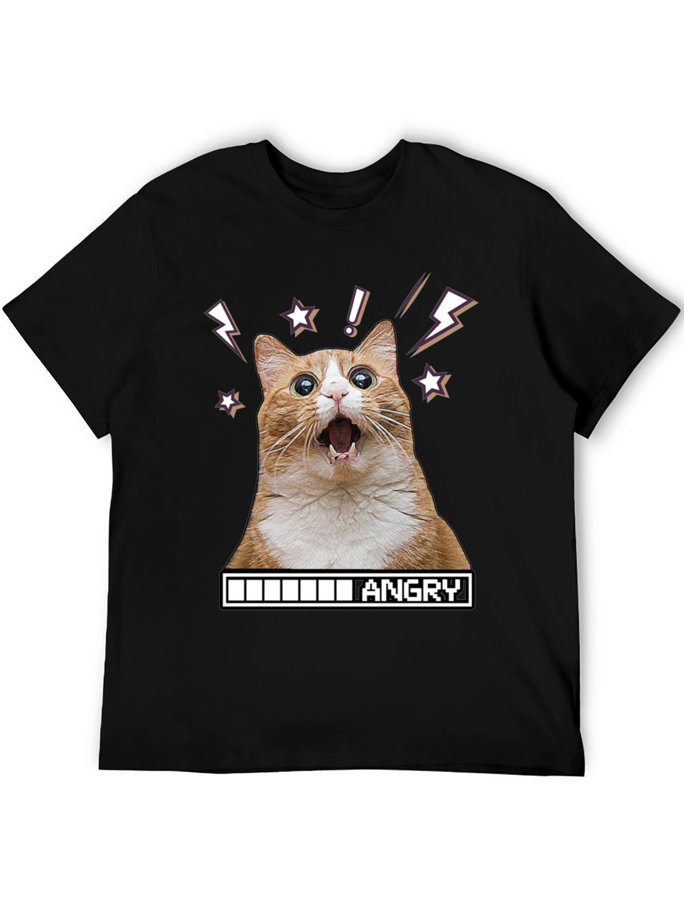 Angry Cat Meme T-Shirt - Funny Graphic Tee