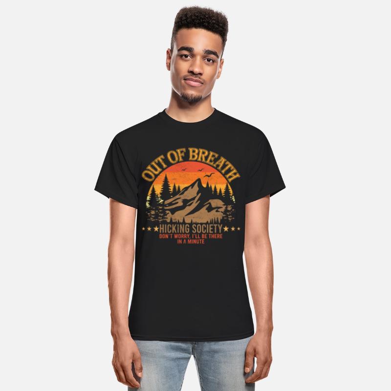 Out of Breath Hiking Society Vintage Hiking