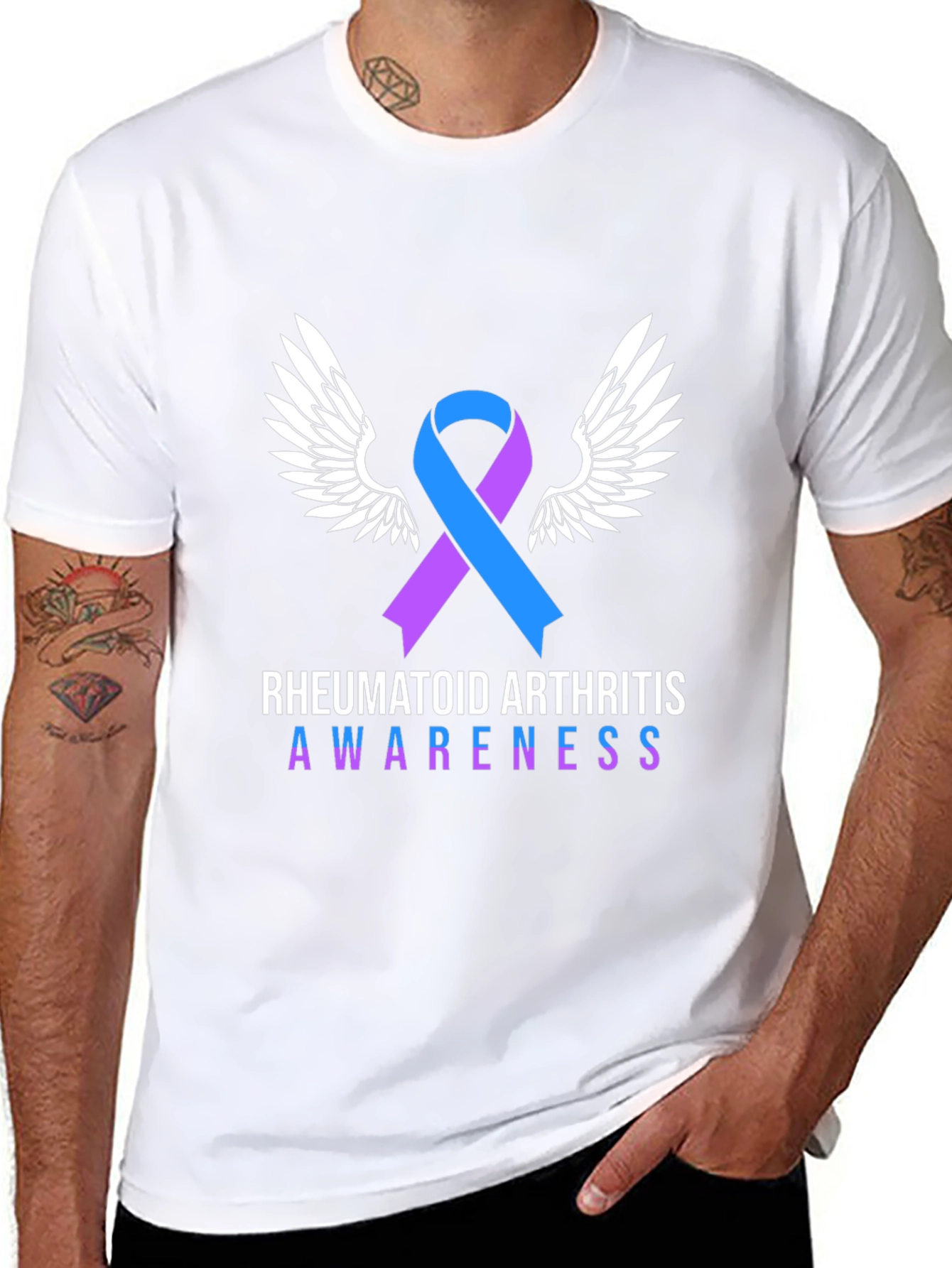 Rheumatoid Arthritis Awareness T-Shirt
