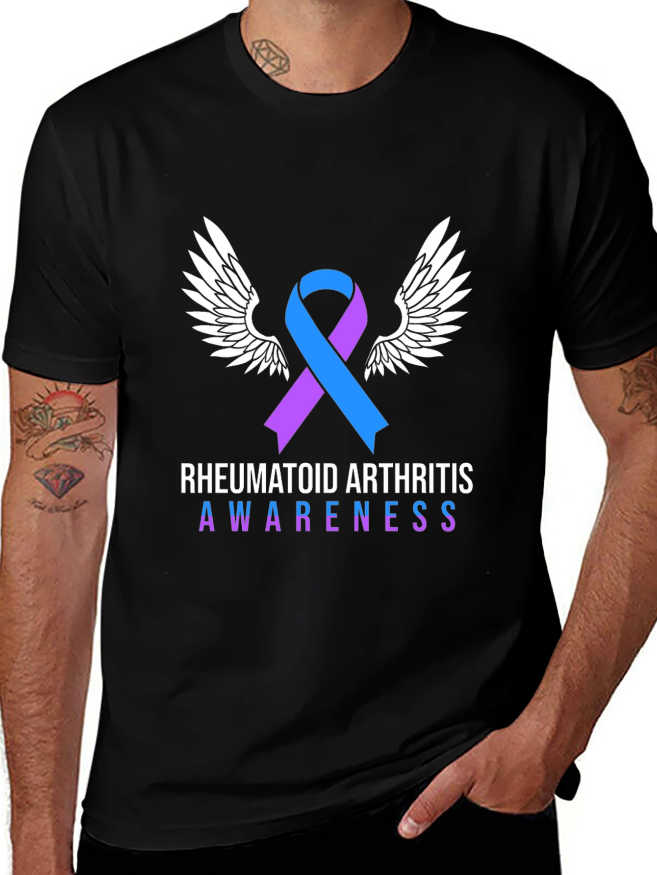 Rheumatoid Arthritis Awareness T-Shirt