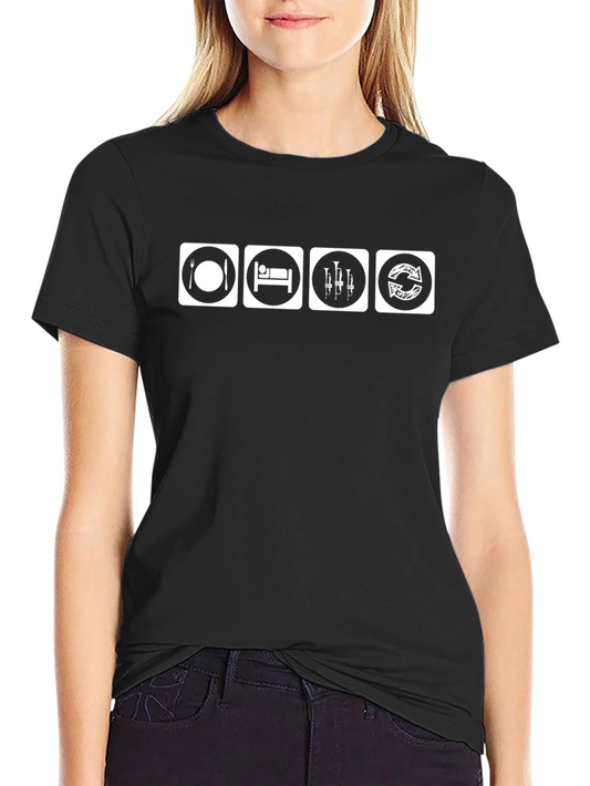 Eat Sleep Trumpet Repeat T-Shirt