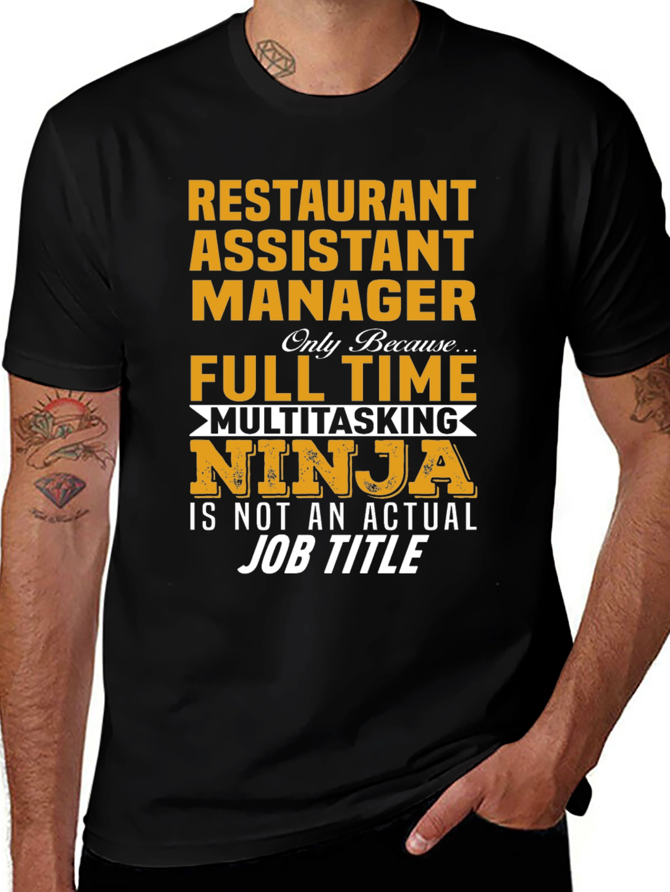 Restaurant Assistant Manager T-Shirt