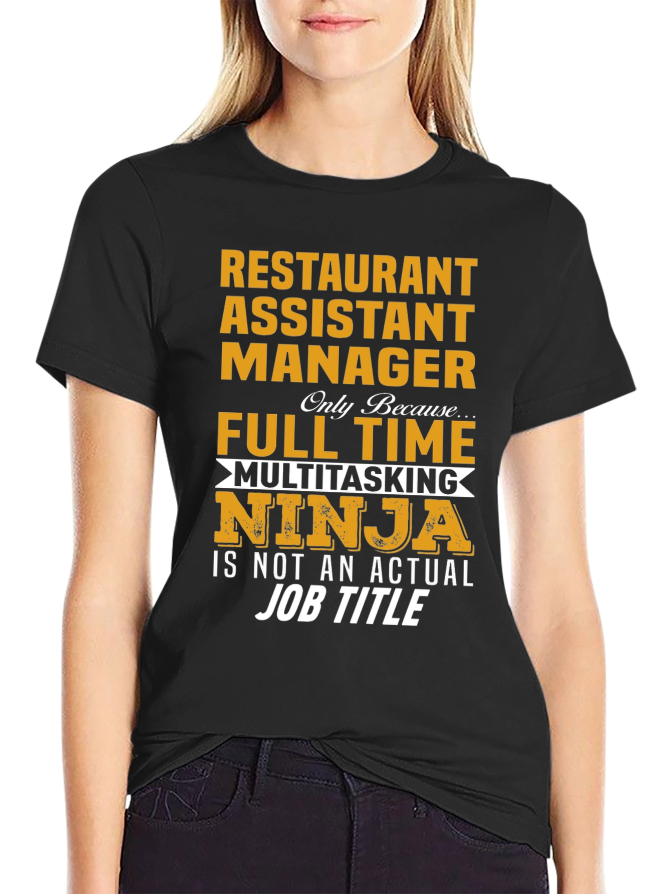 Restaurant Assistant Manager T-Shirt