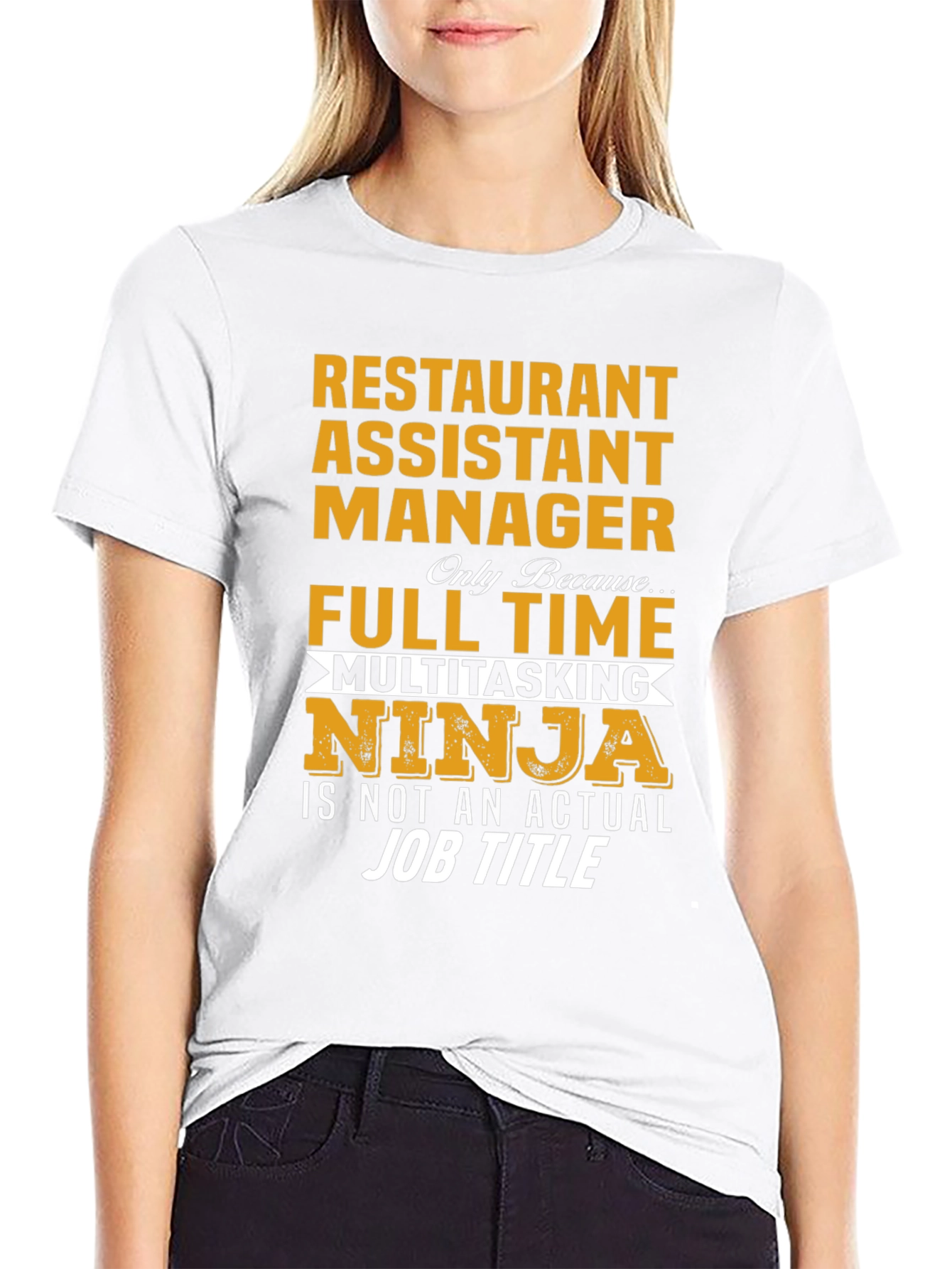 Restaurant Assistant Manager T-Shirt