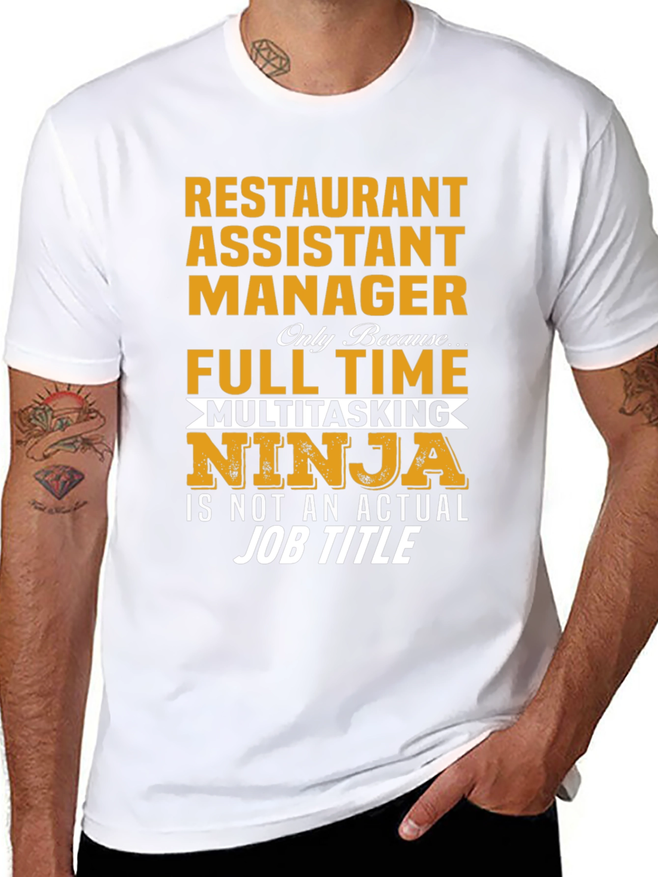 Restaurant Assistant Manager T-Shirt