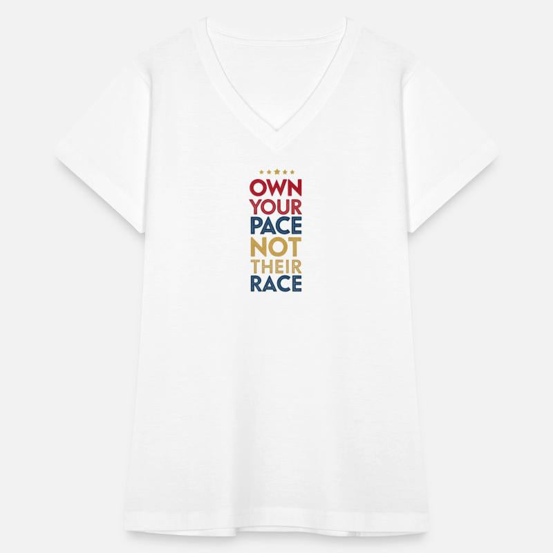 Own Your Pace Not Their Race