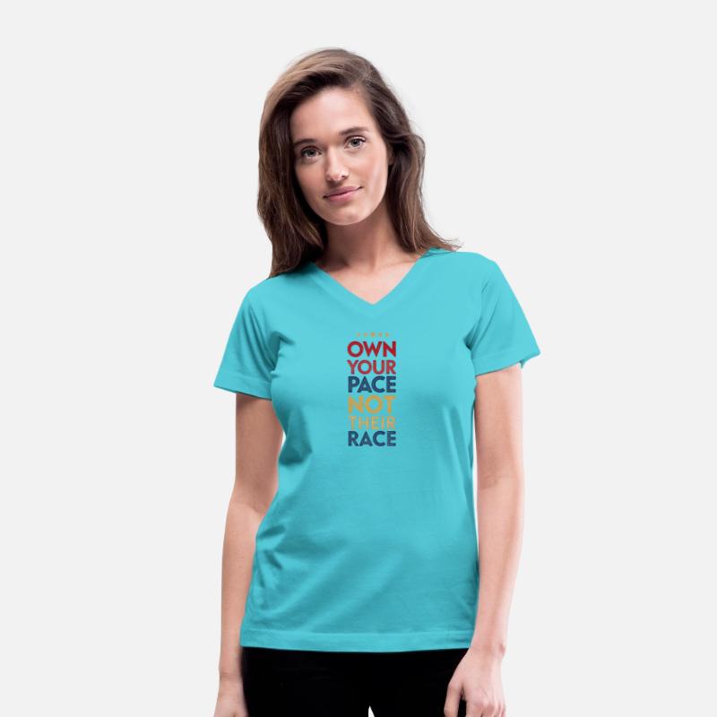 Own Your Pace Not Their Race