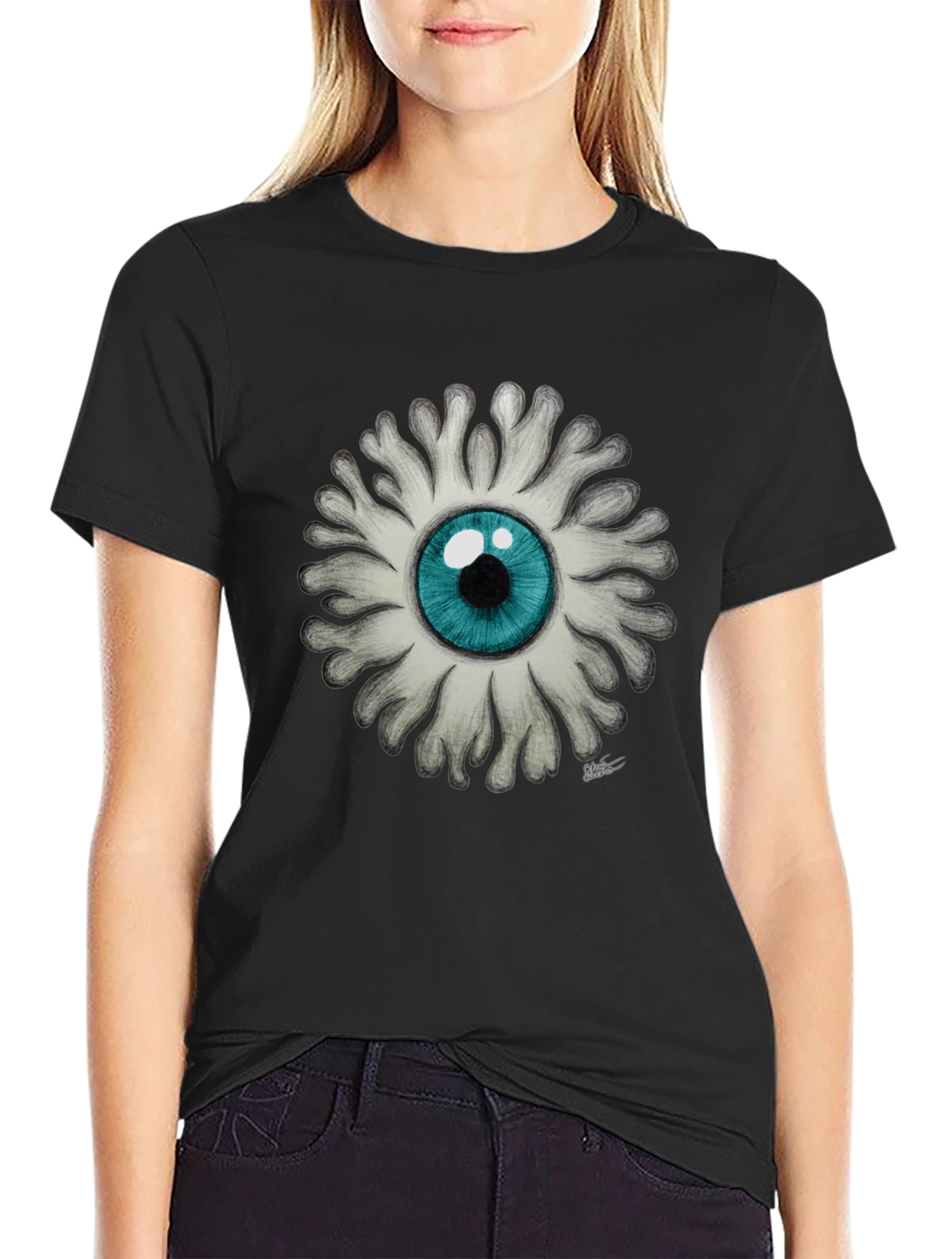 Eye See You Graphic Tee - Unique Design