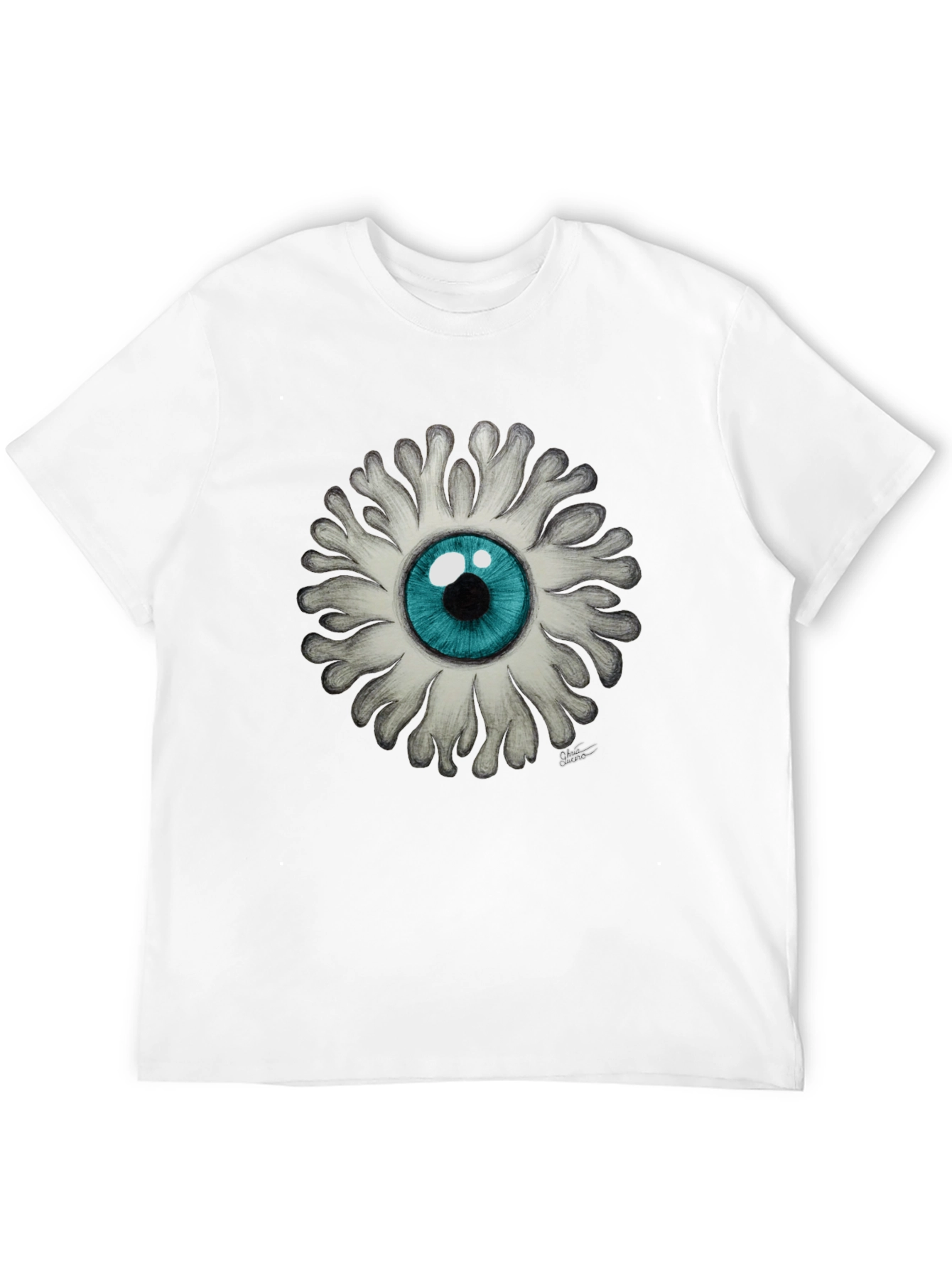 Eye See You Graphic Tee - Unique Design
