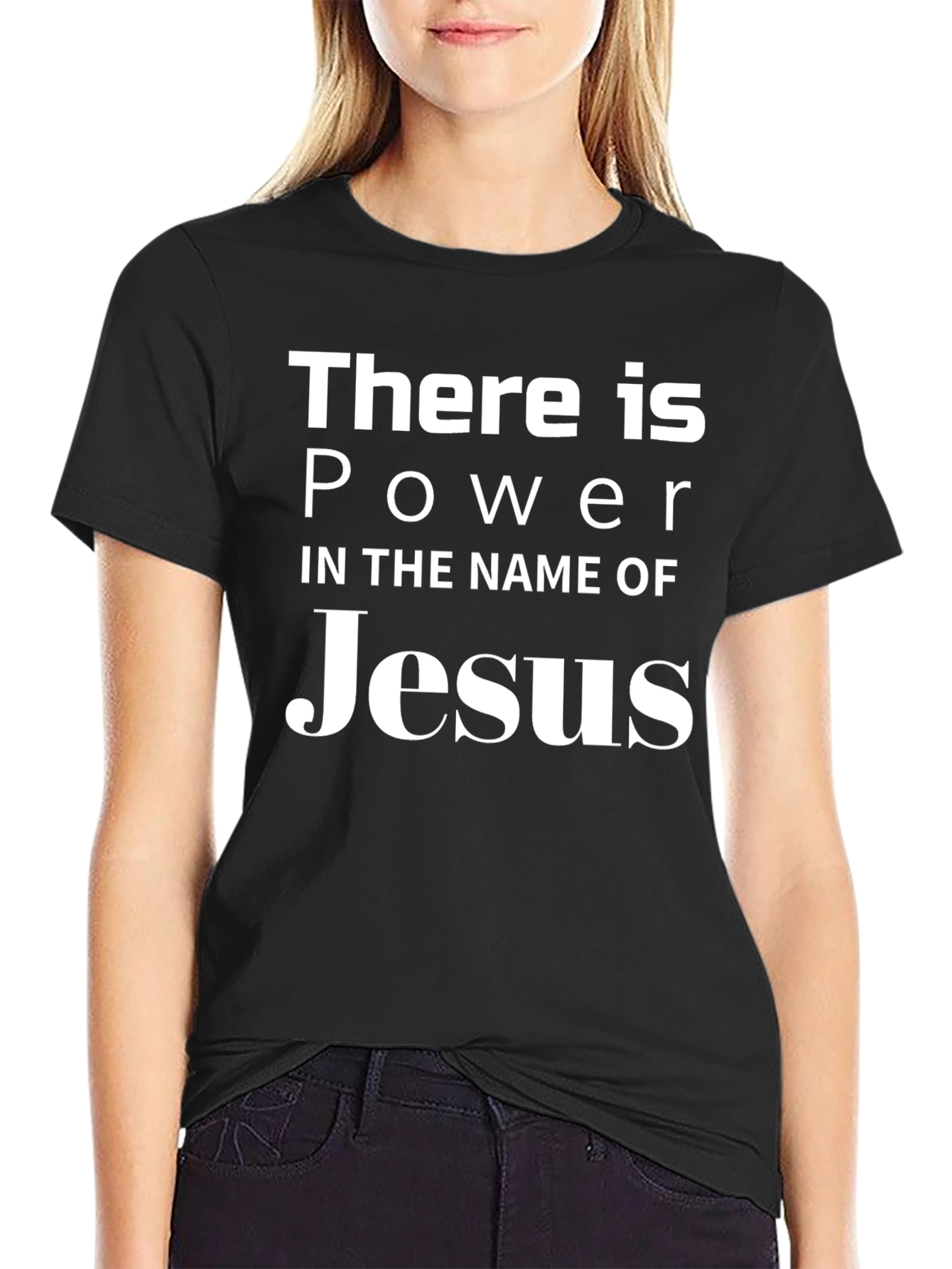 Power in the Name of Jesus T-Shirt