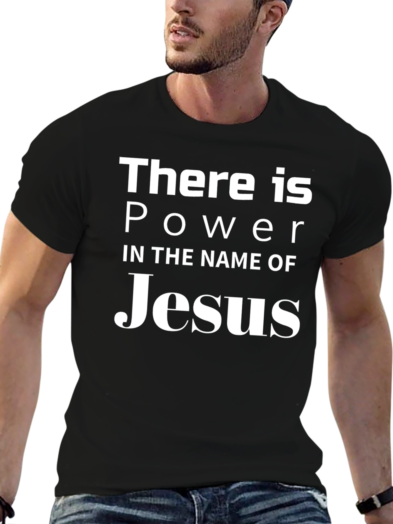 Power in the Name of Jesus T-Shirt