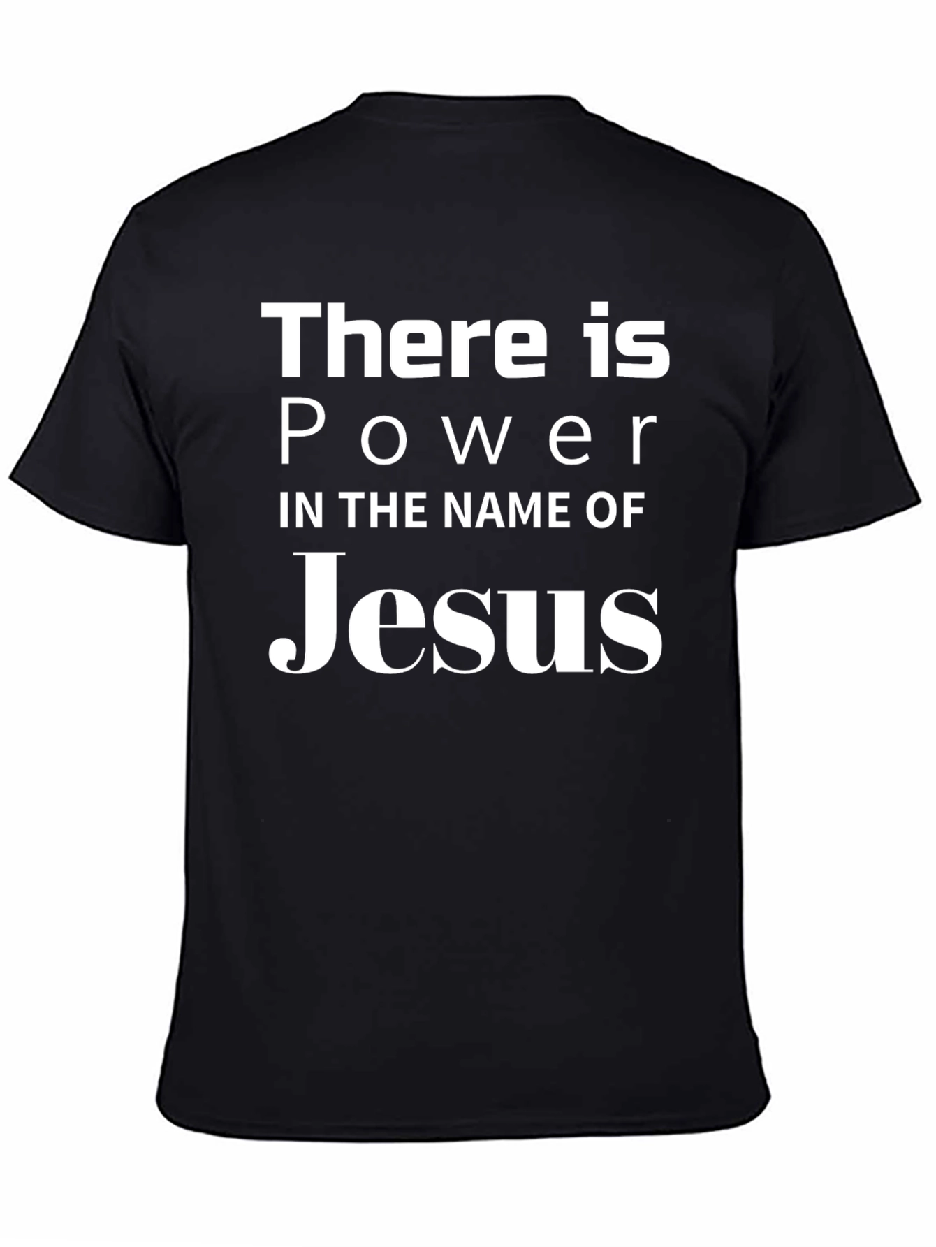 Power in the Name of Jesus T-Shirt
