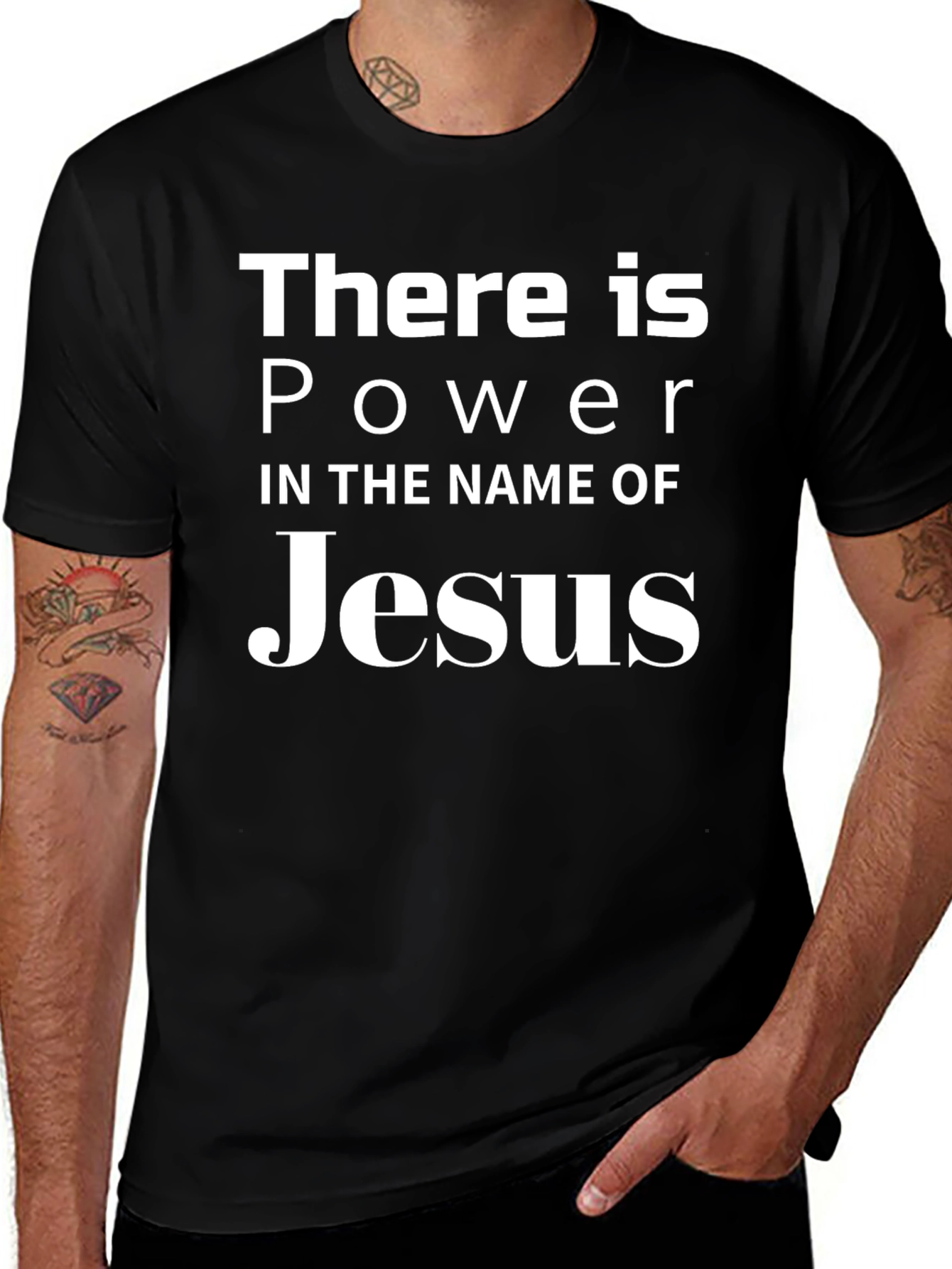 Power in the Name of Jesus T-Shirt