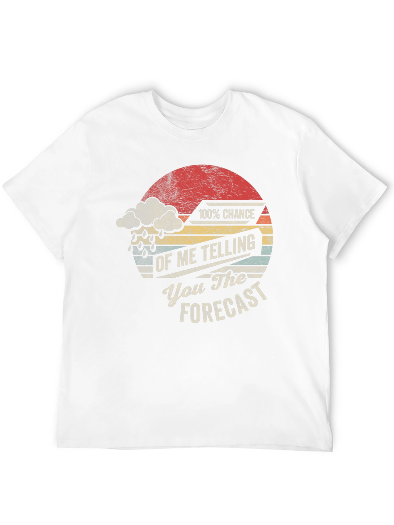 Funny Weather Forecast Graphic Tee