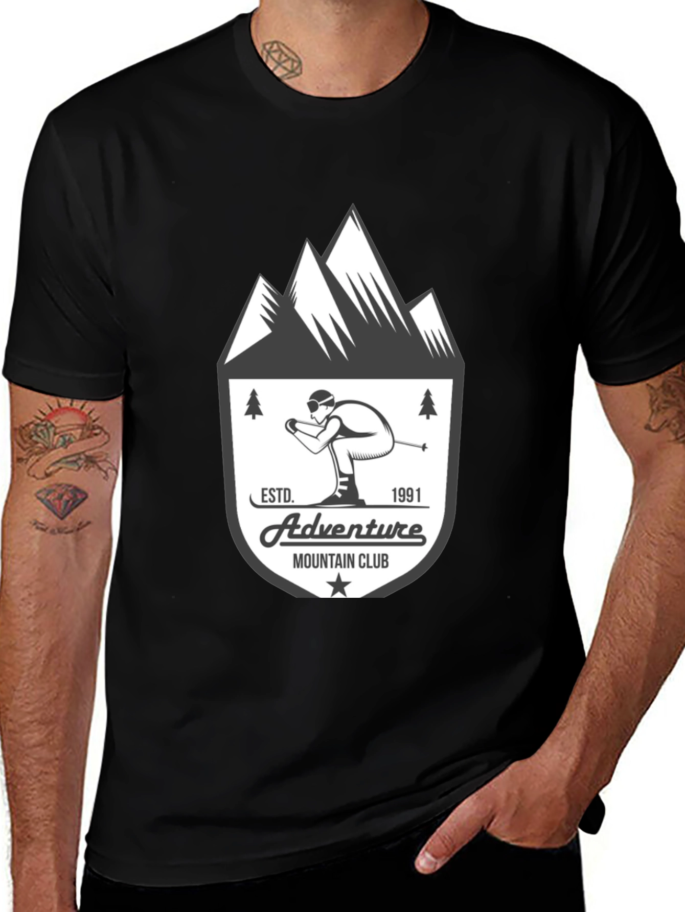 Adventure Mountain Club T-Shirt