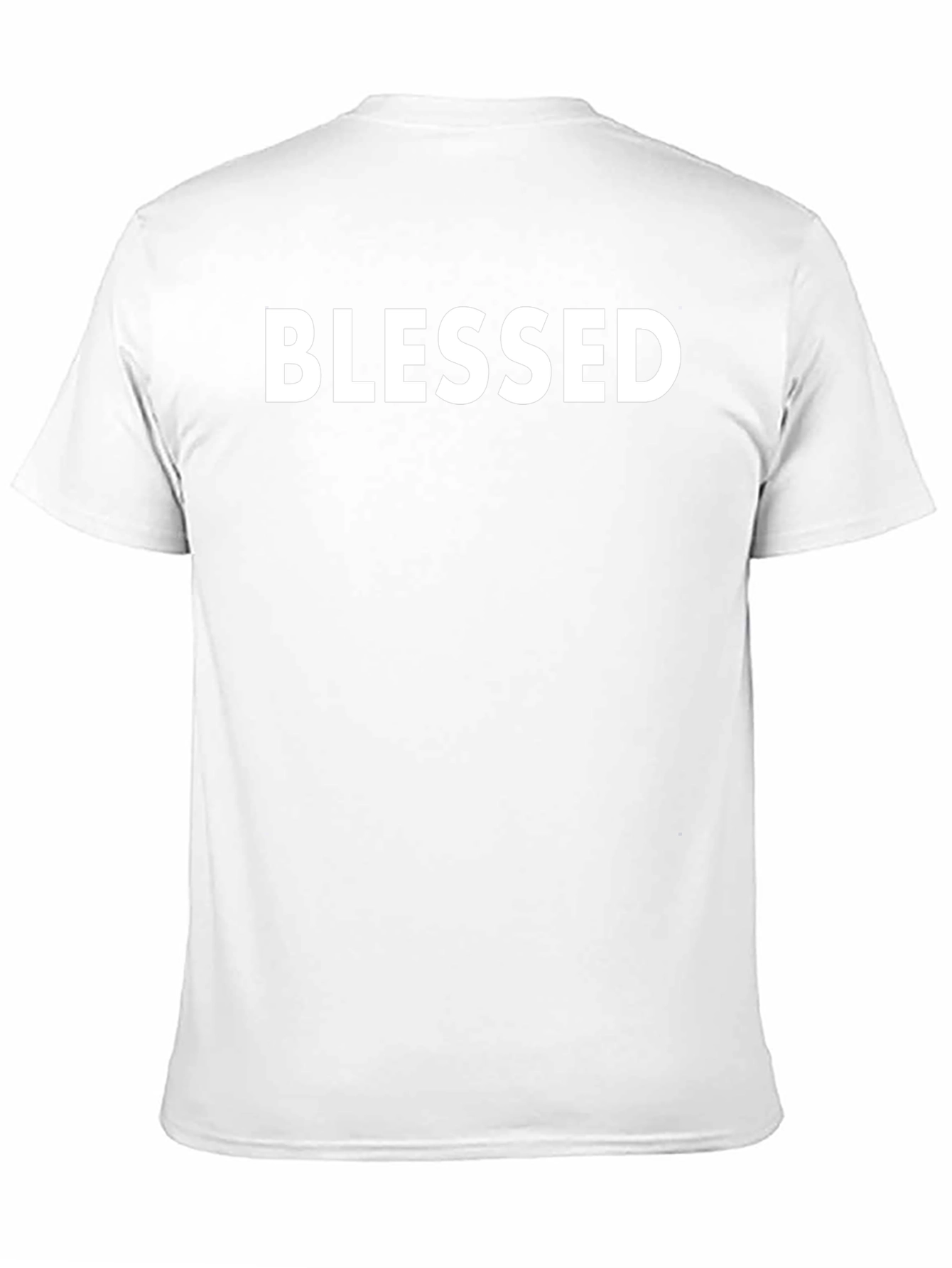 Blessed Black T-Shirt - Stylish & Comfortable