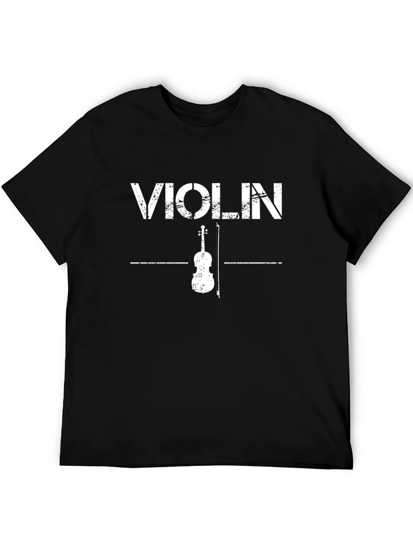Violin T-Shirt - Musician Graphic Tee