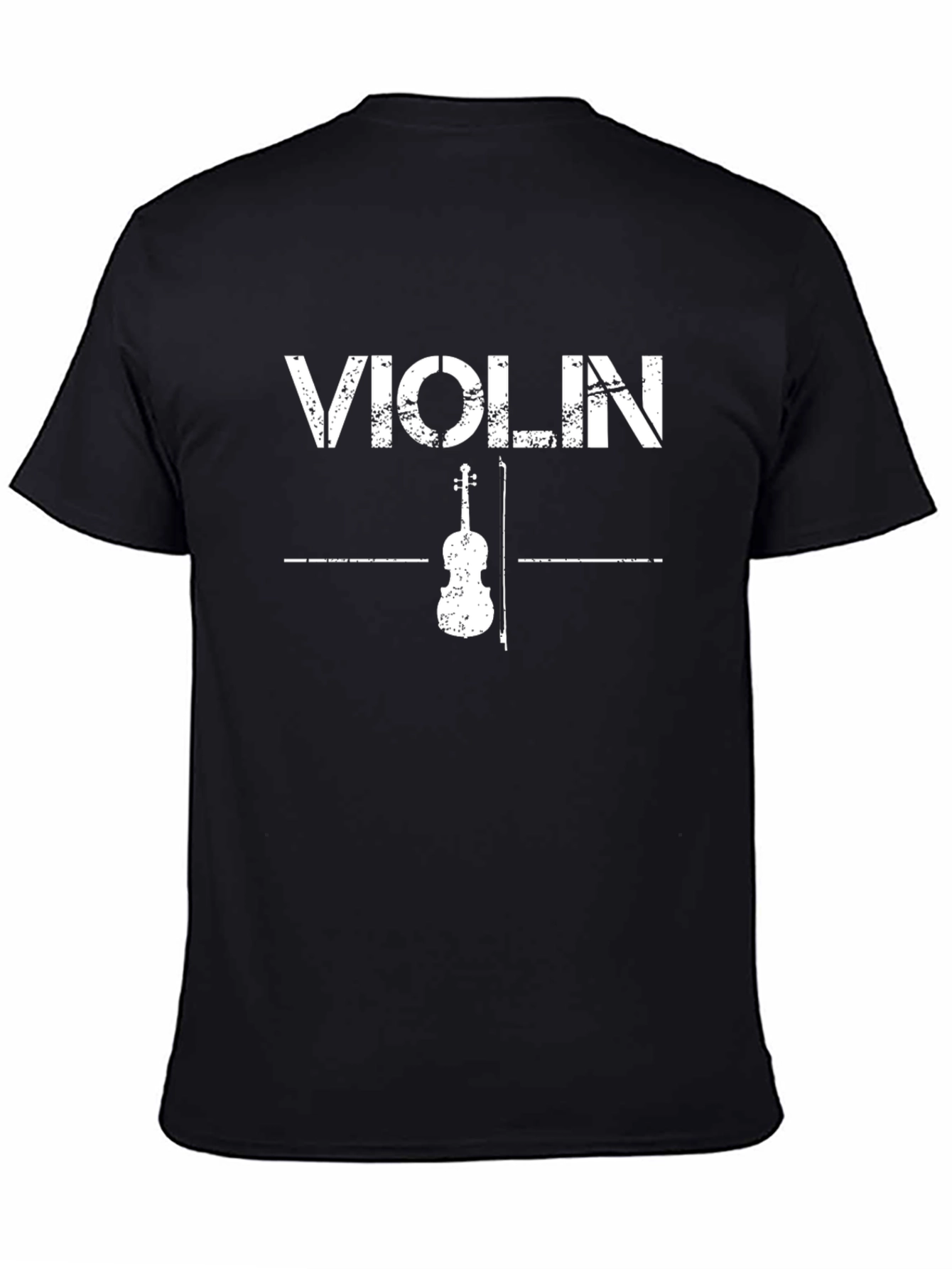 Violin T-Shirt - Musician Graphic Tee