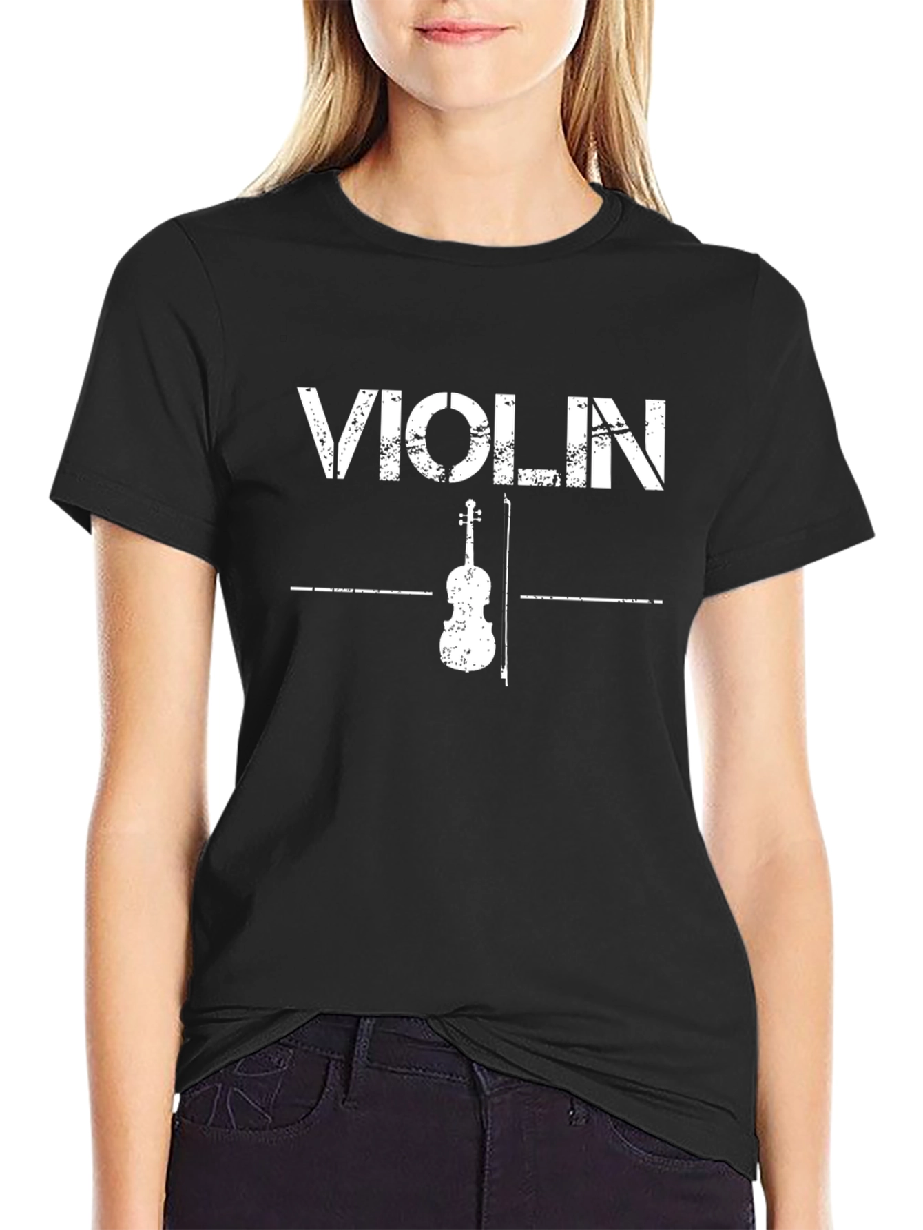 Violin T-Shirt - Musician Graphic Tee
