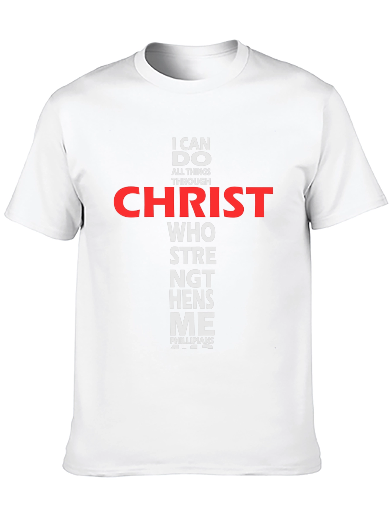 I Can Do All Things Through Christ Graphic Tee