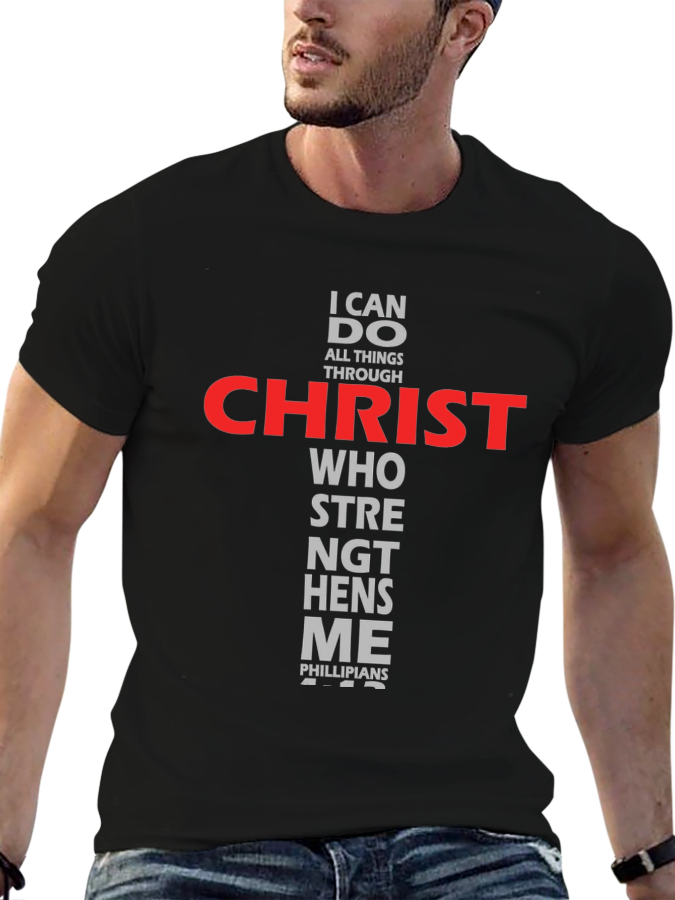 I Can Do All Things Through Christ Graphic Tee