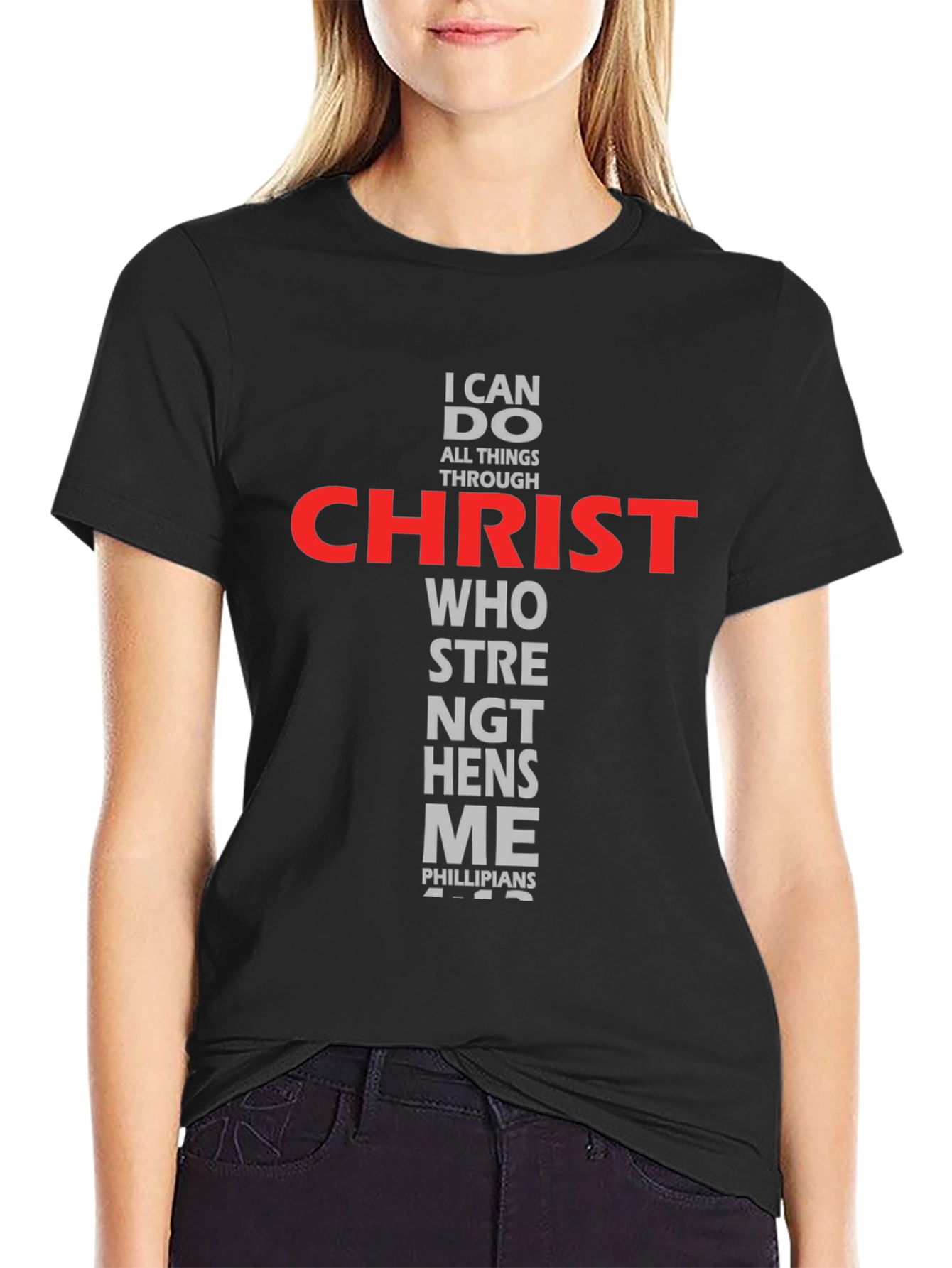 I Can Do All Things Through Christ Graphic Tee
