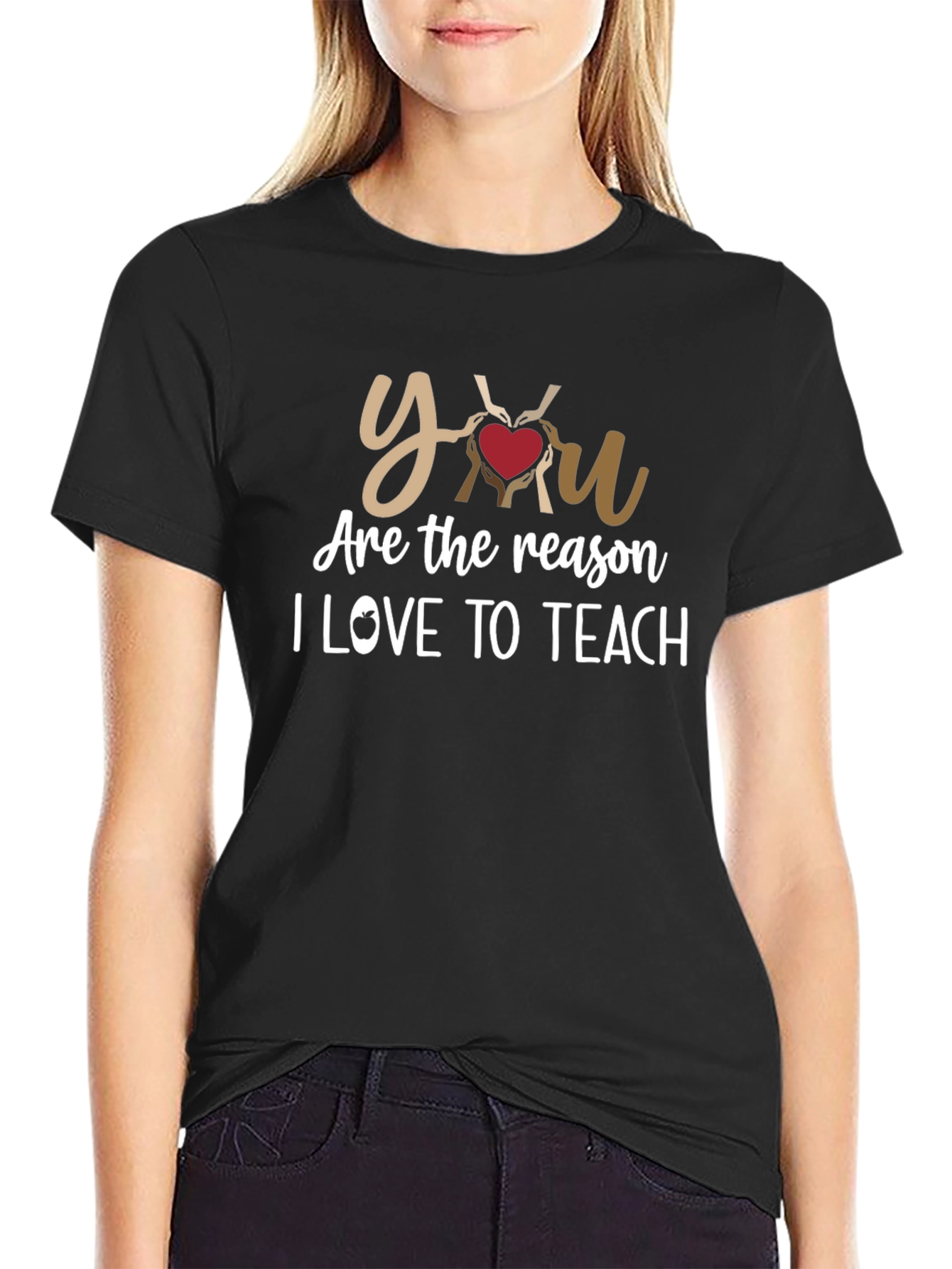 Teacher Love Graphic T-Shirt