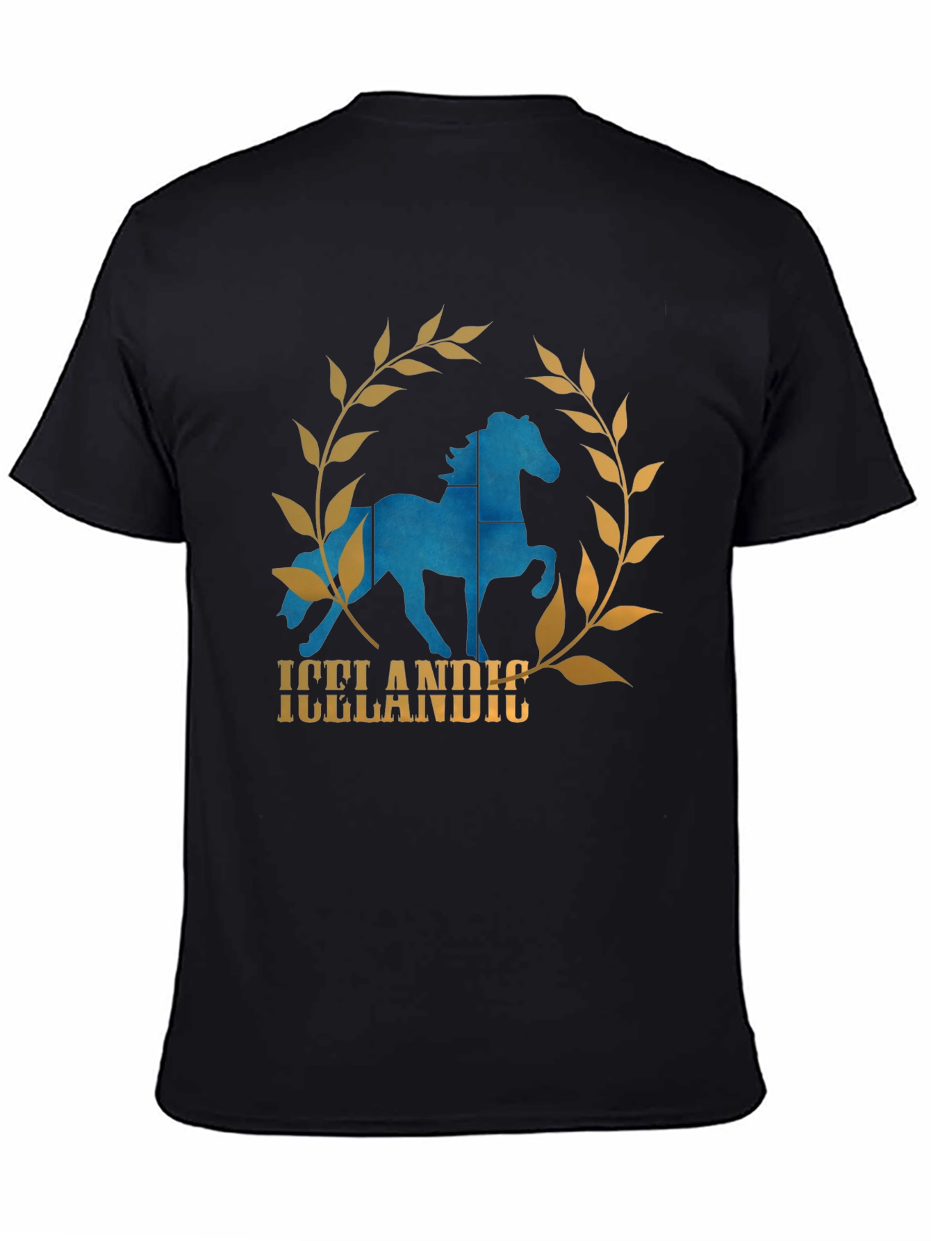 Icelandic Horse Graphic Tee