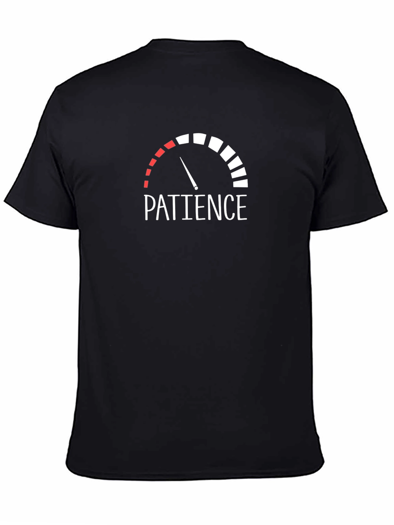Patience Meter Graphic T-Shirt - Relaxed Fit