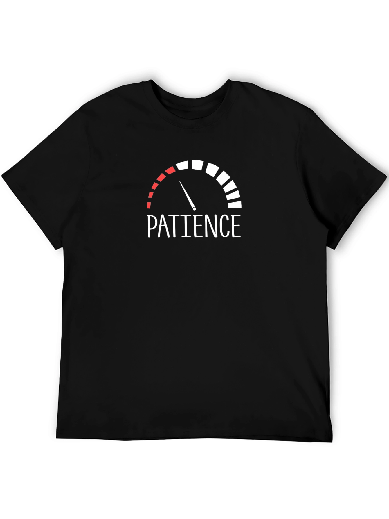 Patience Meter Graphic T-Shirt - Relaxed Fit