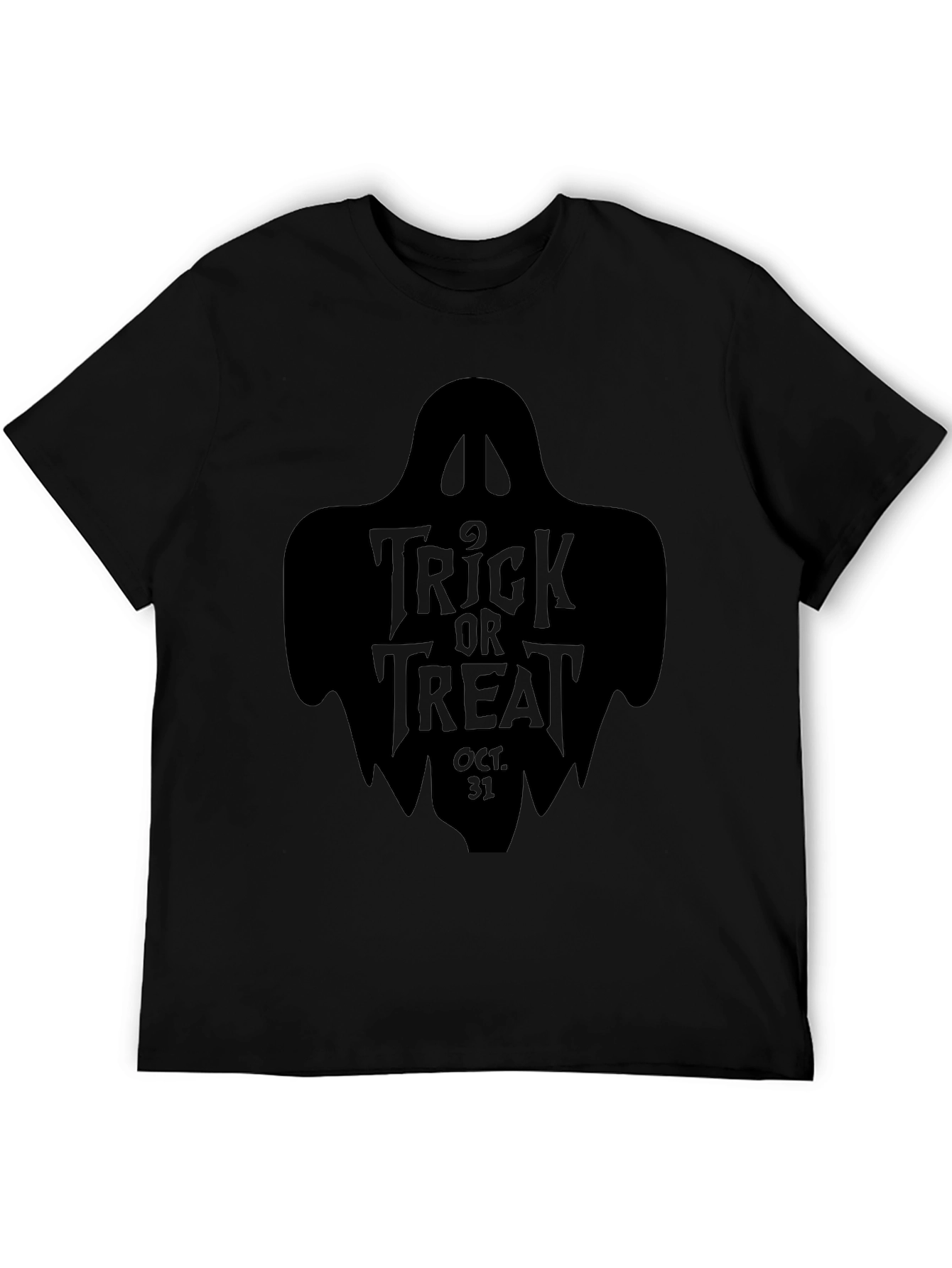 Trick or Treat Ghost Halloween T-Shirt
