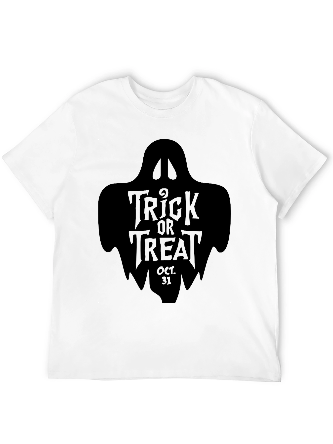 Trick or Treat Ghost Halloween T-Shirt