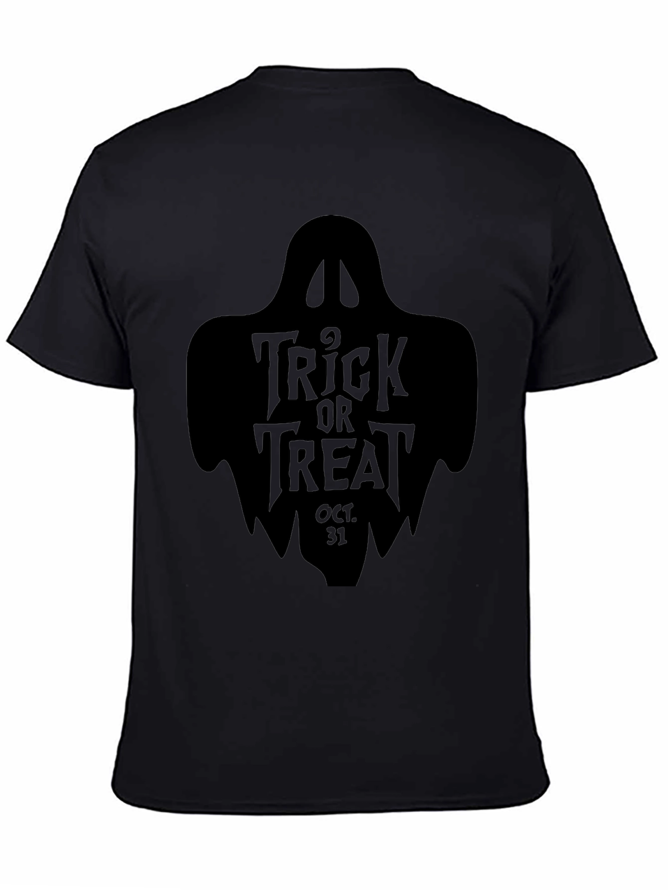 Trick or Treat Ghost Halloween T-Shirt