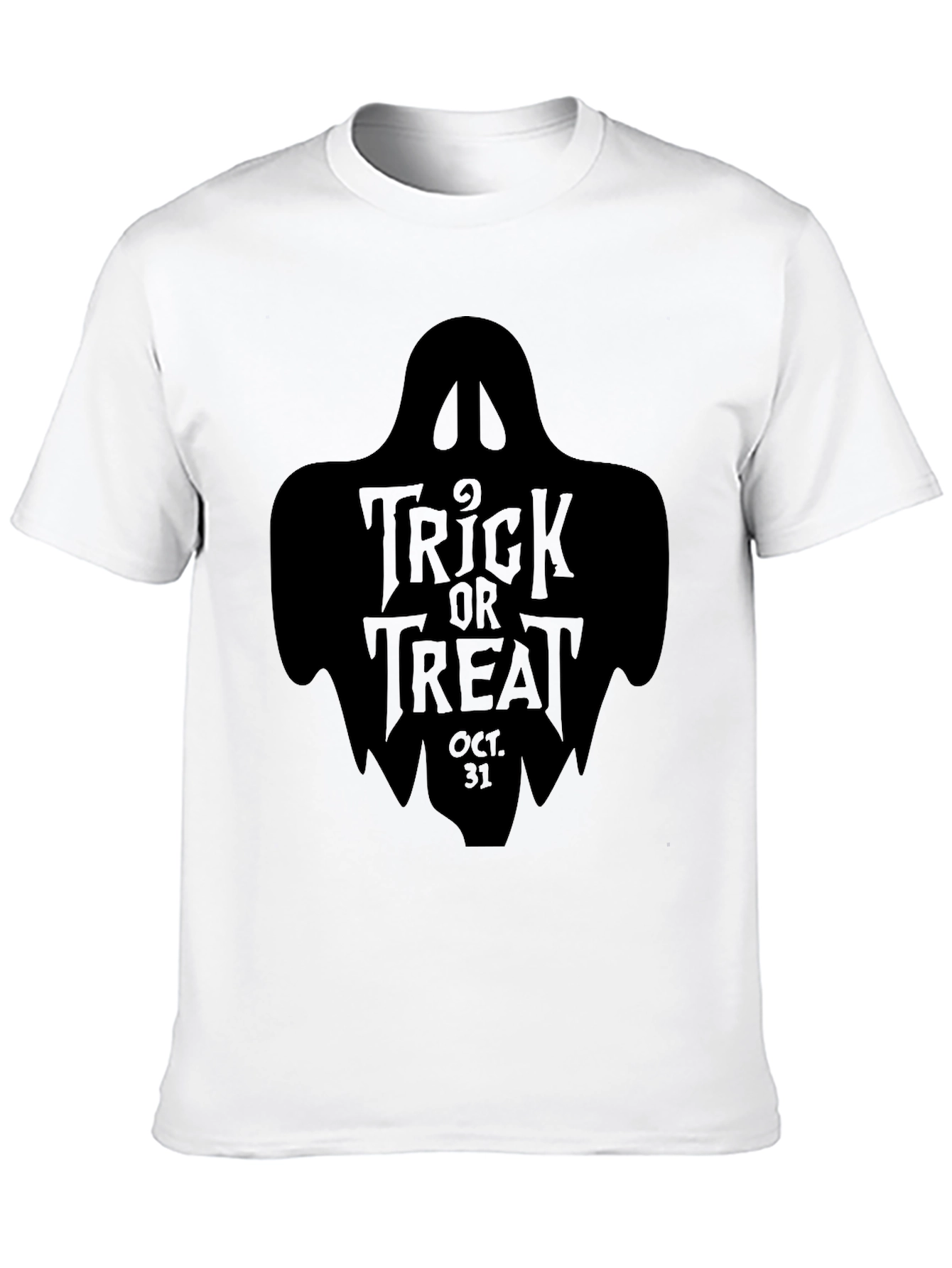 Trick or Treat Ghost Halloween T-Shirt