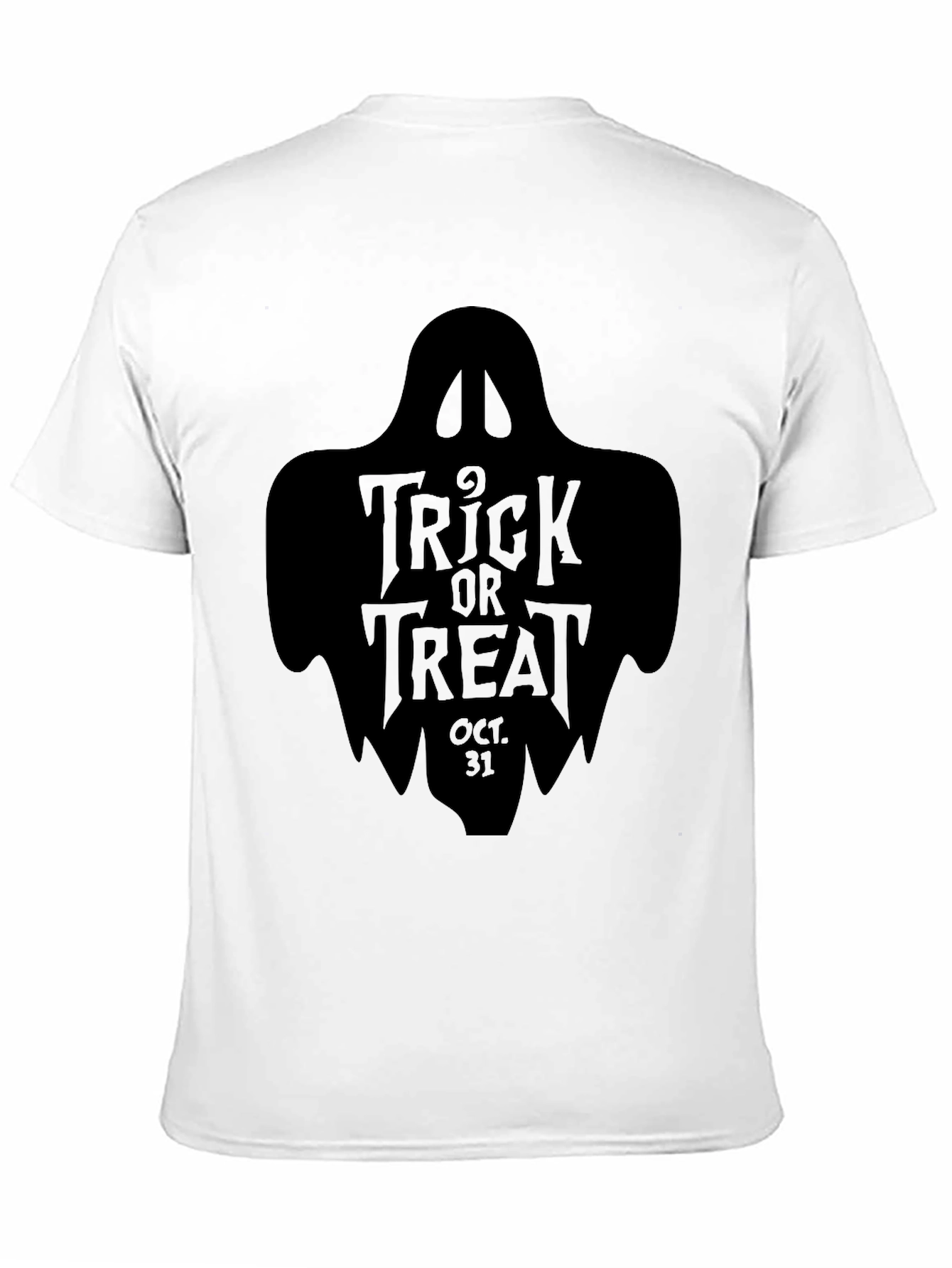 Trick or Treat Ghost Halloween T-Shirt