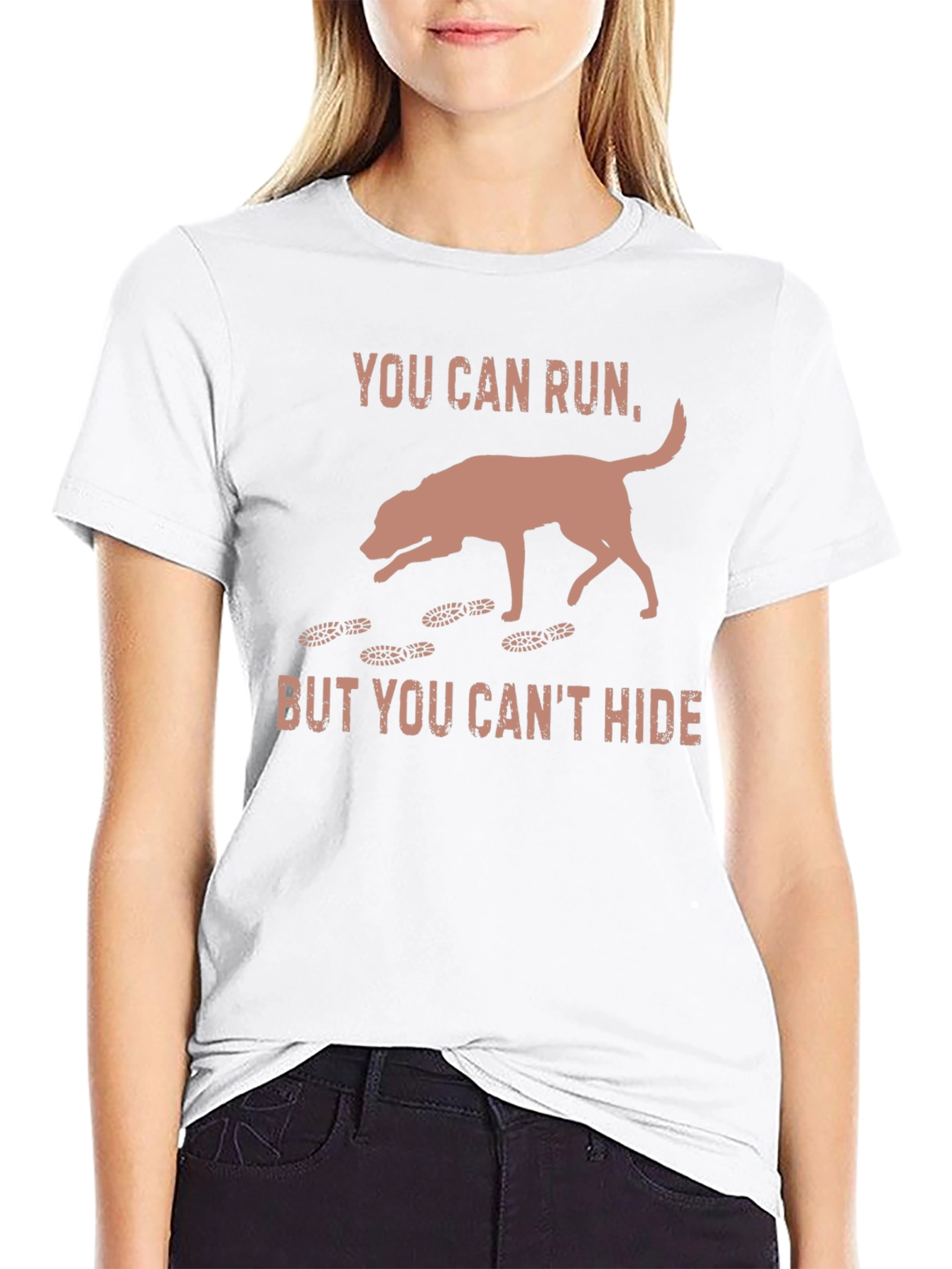 You Can Run T-Shirt