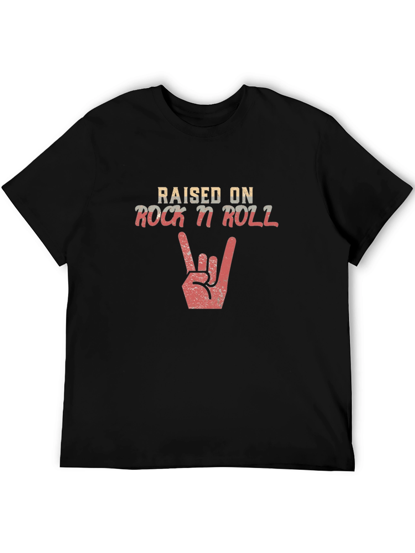 Raised on Rock N Roll T-Shirt