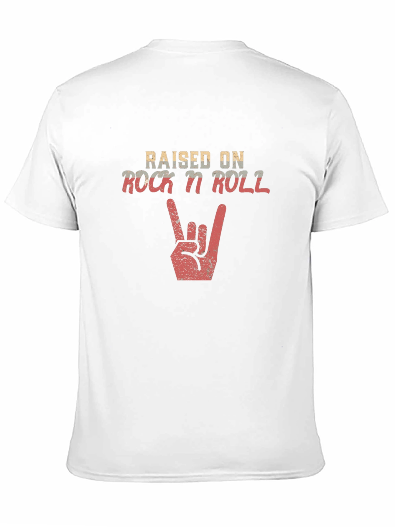 Raised on Rock N Roll T-Shirt