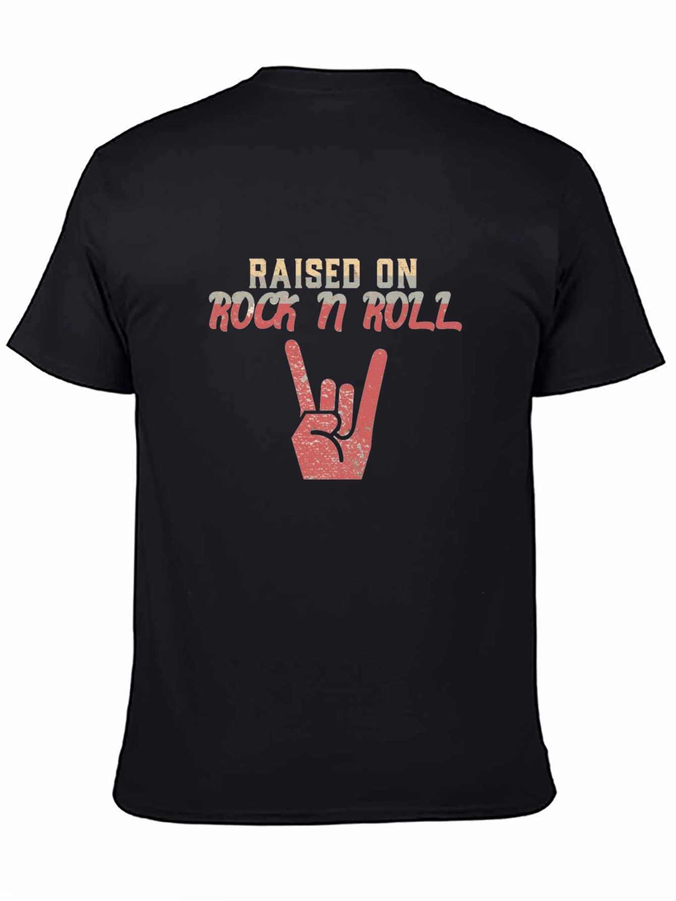 Raised on Rock N Roll T-Shirt