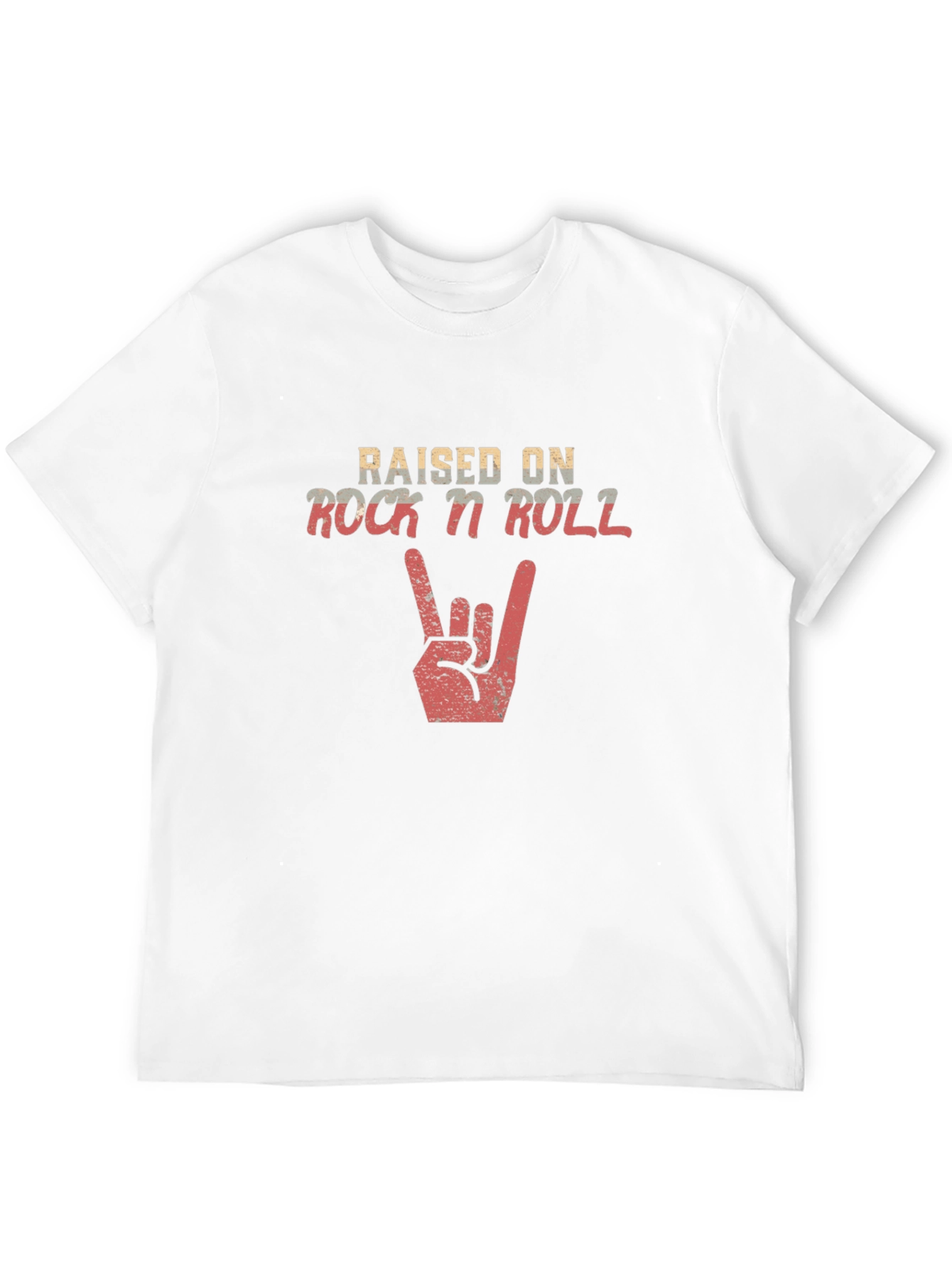 Raised on Rock N Roll T-Shirt