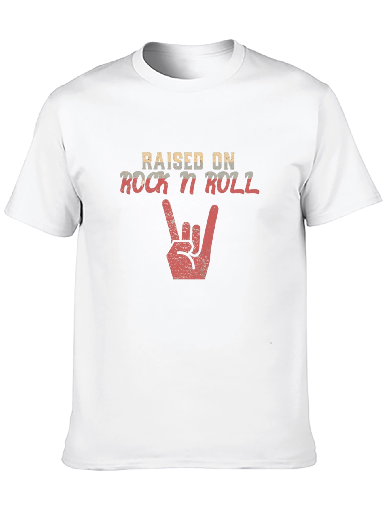 Raised on Rock N Roll T-Shirt